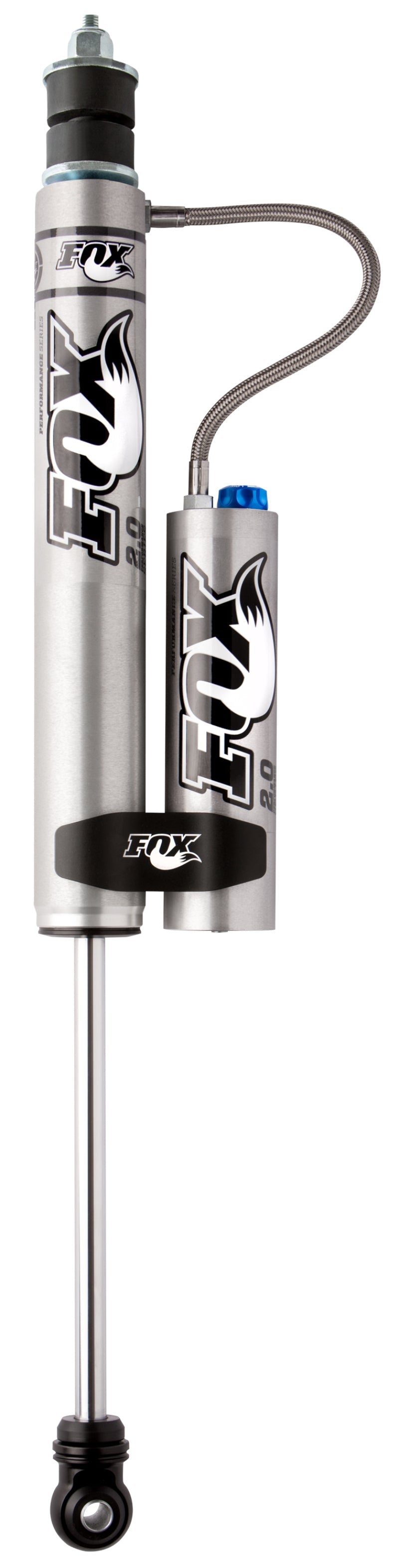 Fox 05+ Ford SD 2.0 Perf Series 8.6in Smooth Body R/R Front Shock CD Adj. (Alum) / 0-1.5in Lift FOX