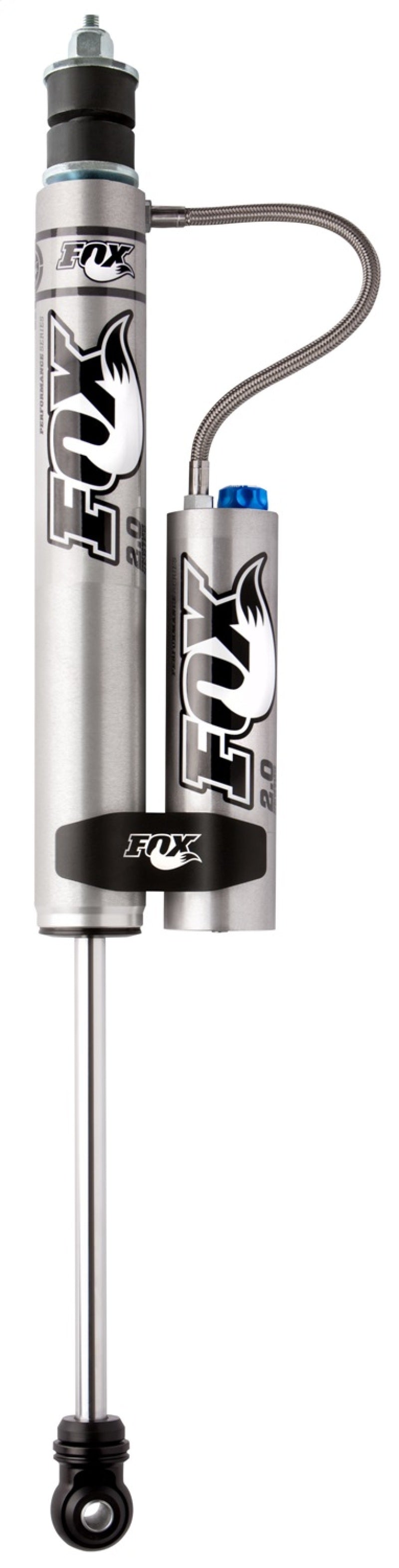 Fox 05+ Ford SD 2.0 Perf Series 8.6in Smooth Body R/R Front Shock CD Adj. (Alum) / 0-1.5in Lift FOX