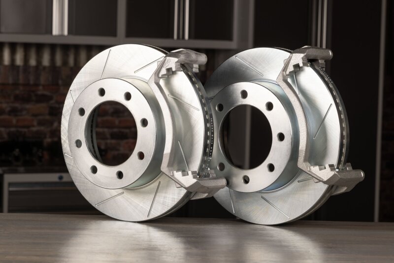 Baer Brakes 13-22 Ford F-250/F-350 4WD w/ Single Rear Wheel Big Claw HD Performance Rear Rotors