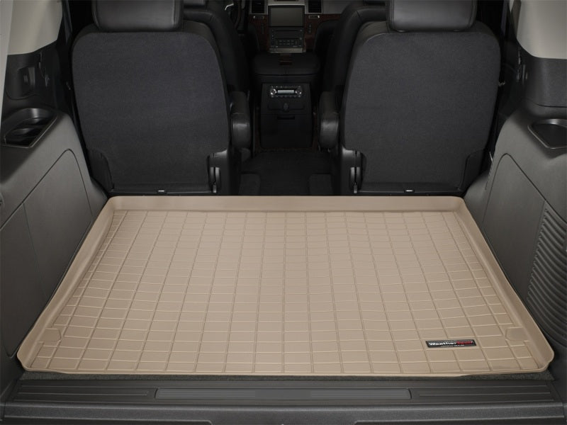 WeatherTech 07-13 Chevrolet Tahoe Cargo Liners - Tan