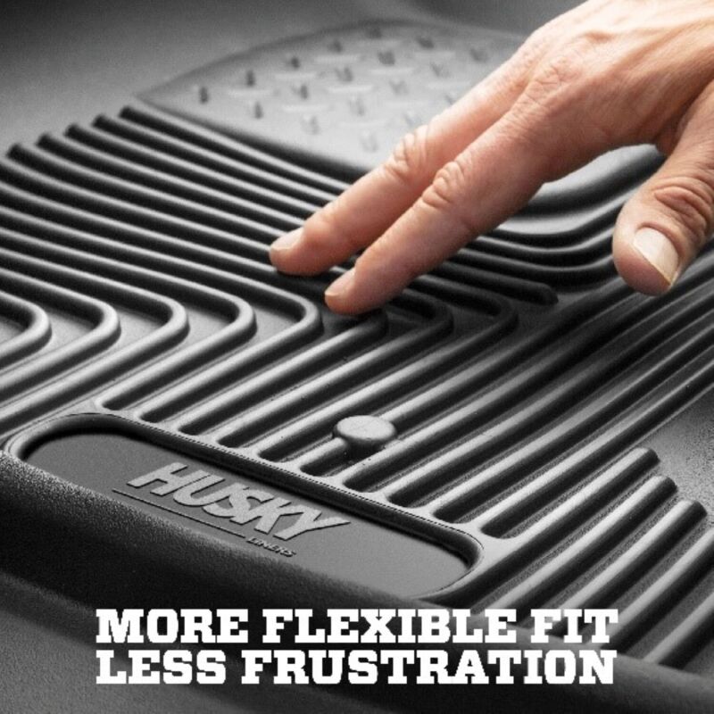 Husky Liners 07-13 Toyota Tundra Crew Cab / Ext Cab X-Act Contour Black 2nd Seat Floor Liner