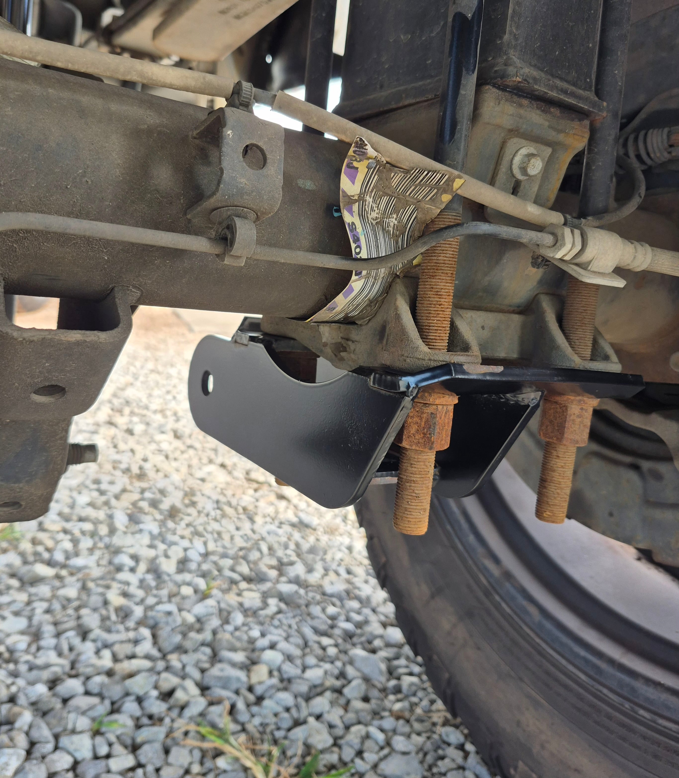 Échelle / barres de traction Dodge Ram 2500 1994-2002