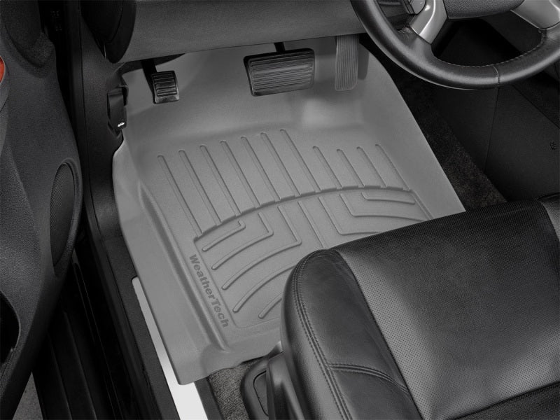 WeatherTech 08-13 Chevrolet Silverado 1500 Front FloorLiner - Grey