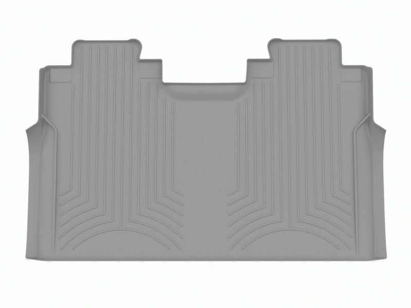 WeatherTech 2015+ Ford F-150 Rear FloorLiner HP - Grey