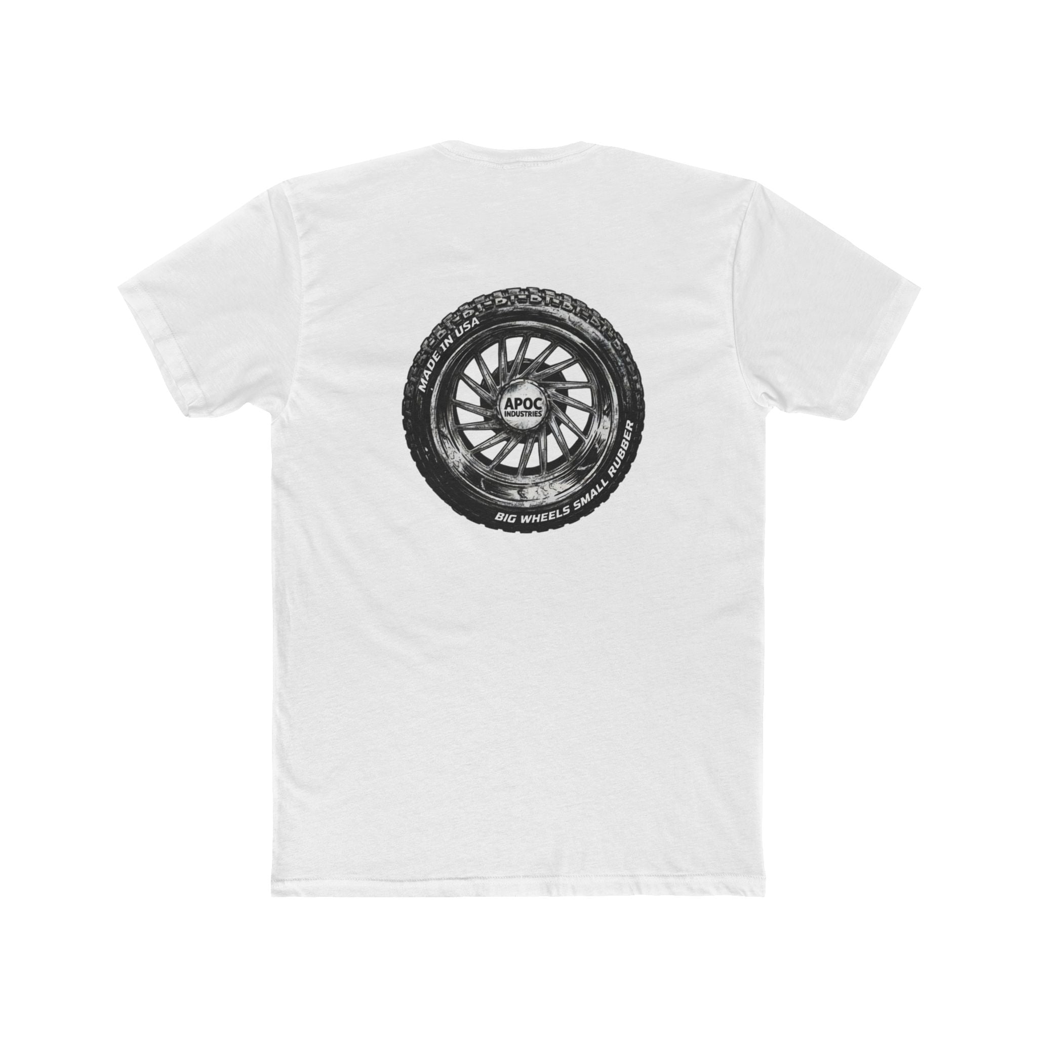 Big Wheels small Rubbers Taper fit snug on shoulder and arms