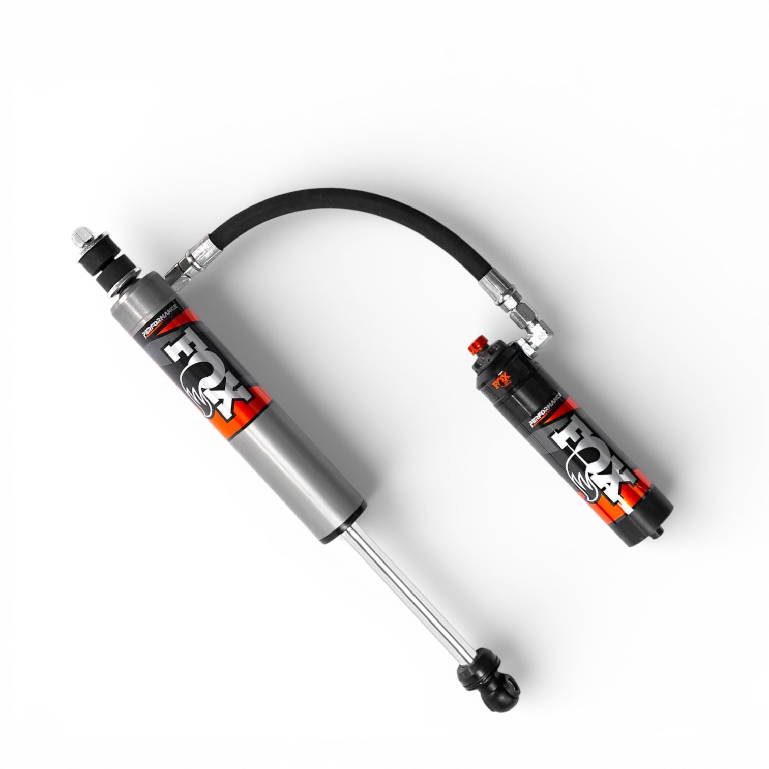 2014-2025 Ram 2500/3500 4WD 3-4in Lift Fox Performance Elite Series 2.5 Reservoir Front Shock - Adjustable