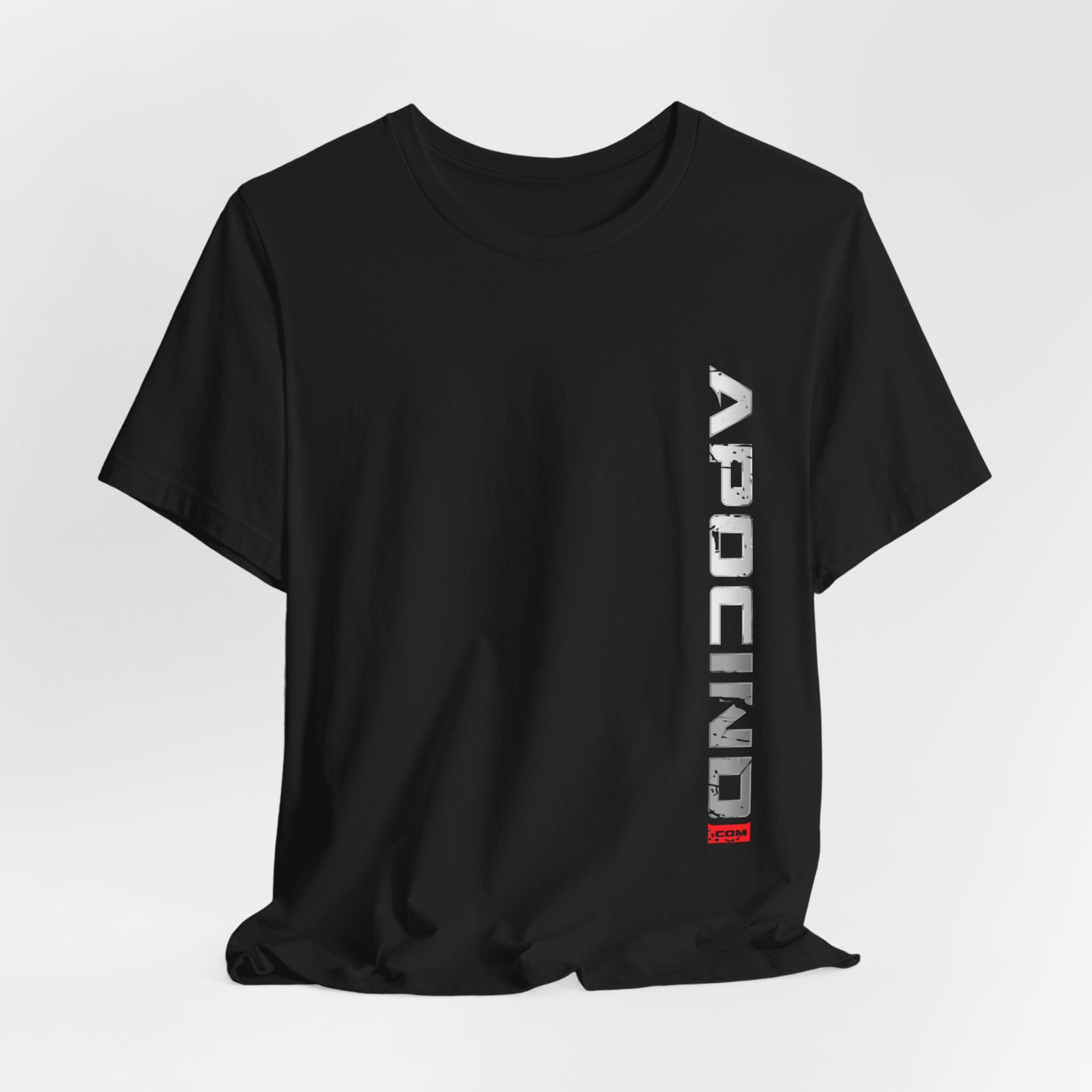 Apocino 'Red, White, and Built Right' Short Sleeve Tee