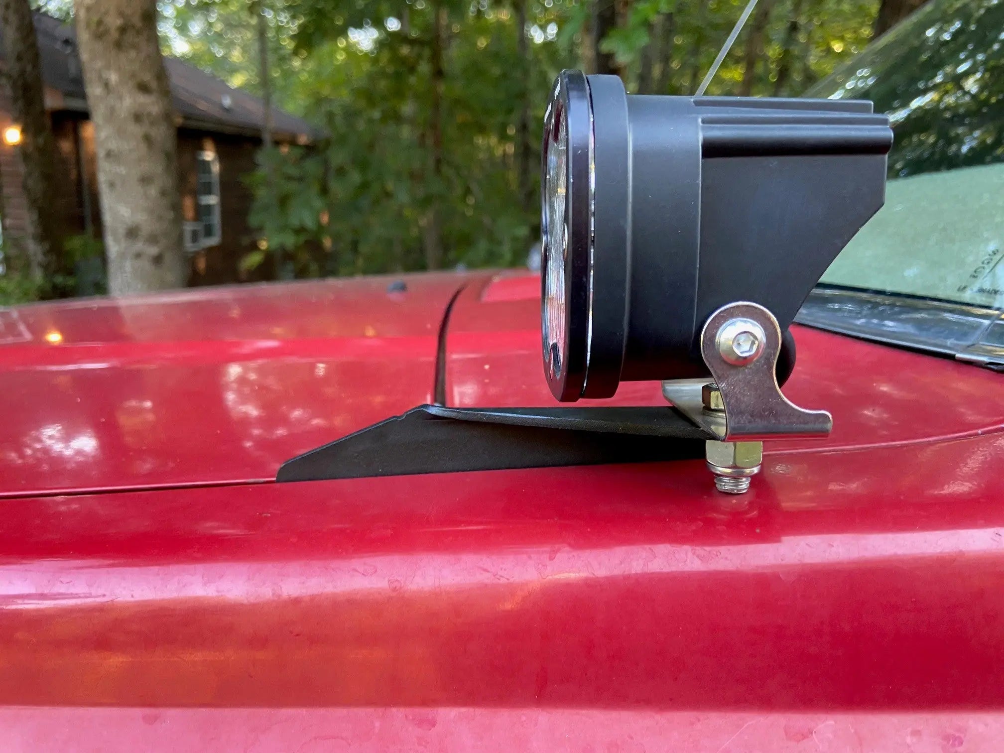 1985-1988 Toyota Hilux Hood Ditch Light Mounts