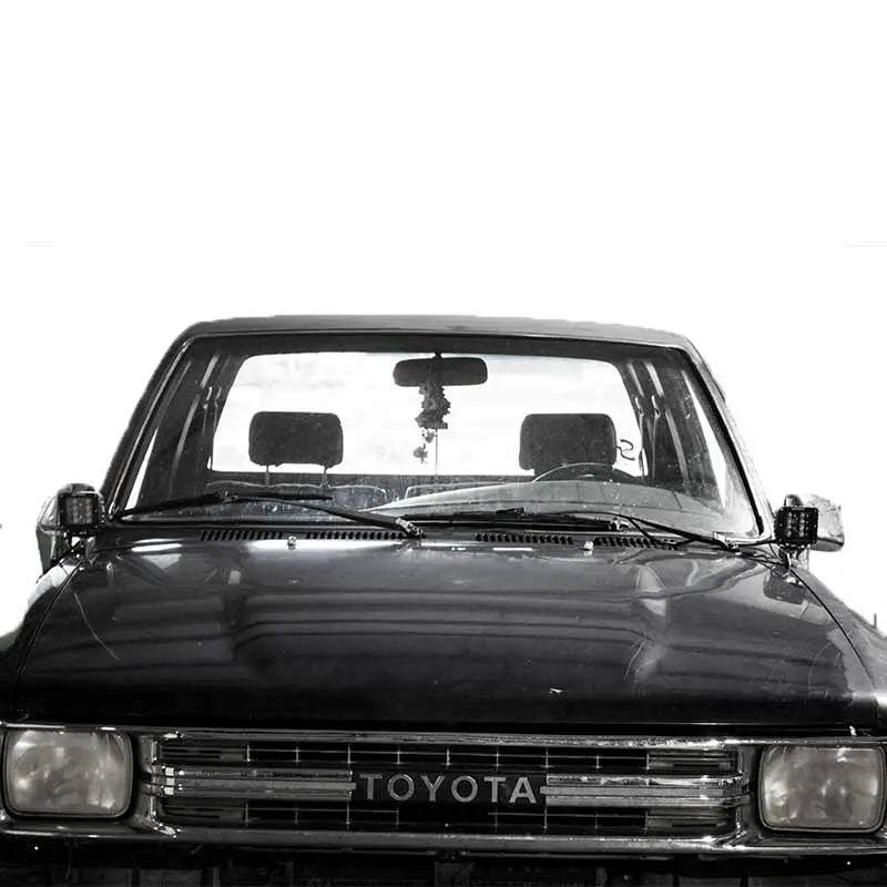 1988-1994 Toyota Hilux Hood Ditch Light Mounts