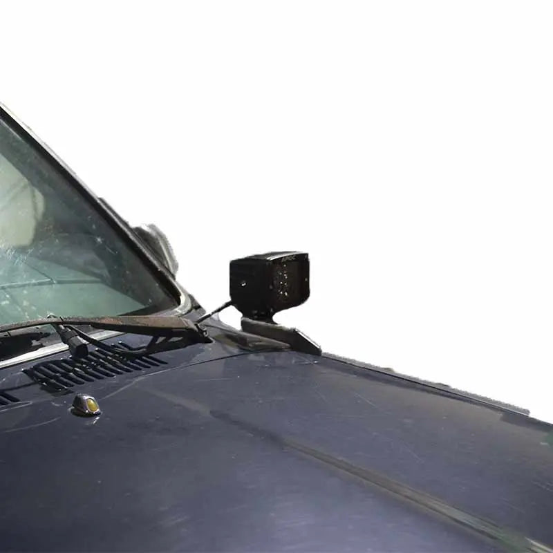 1990-1995 Toyota 4Runner Hood Ditch Light Mounts