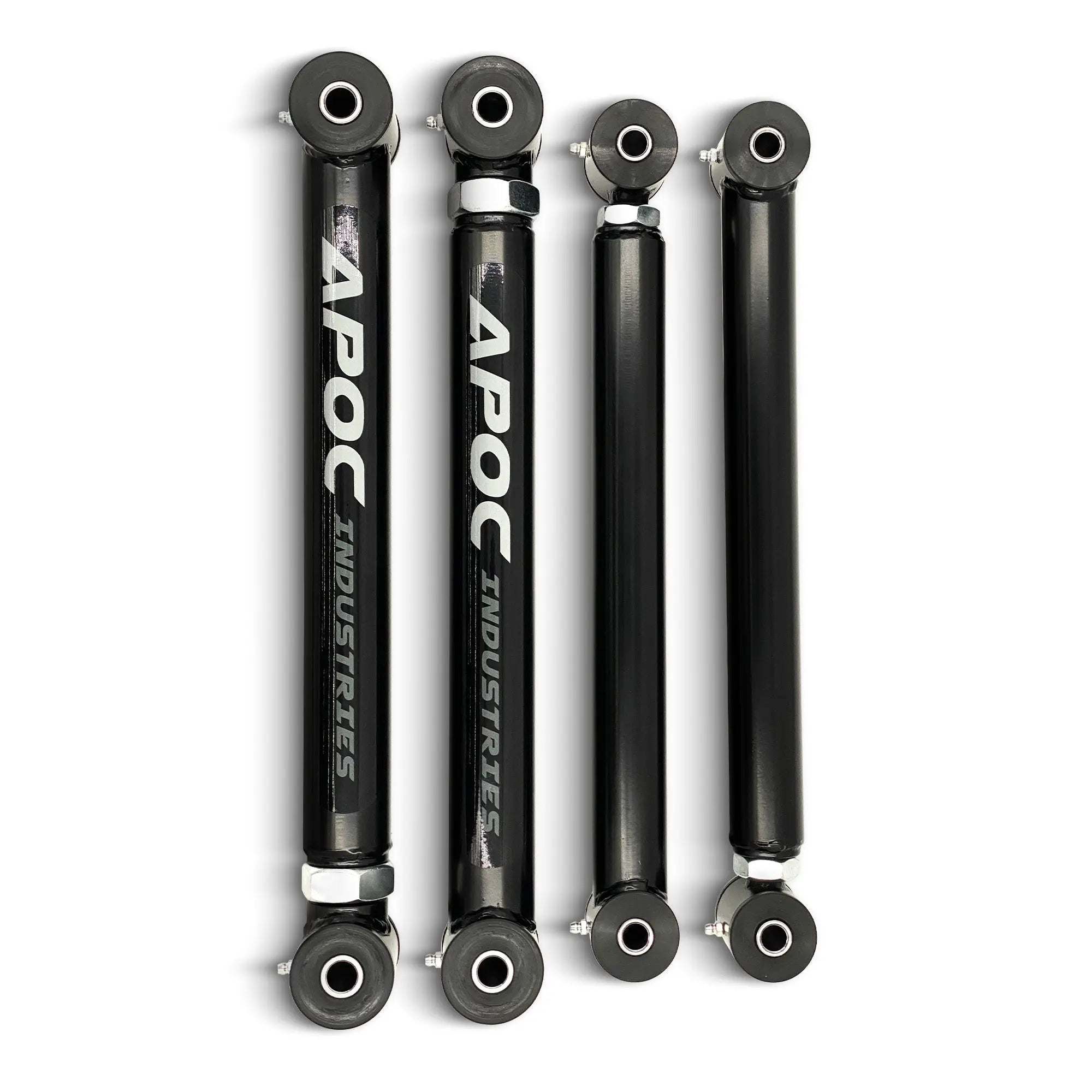 2000–2001 Dodge Ram 1500 4WD adjustable control arms heavy-wall steel with polyurethane bushings for 0-6 inch lift