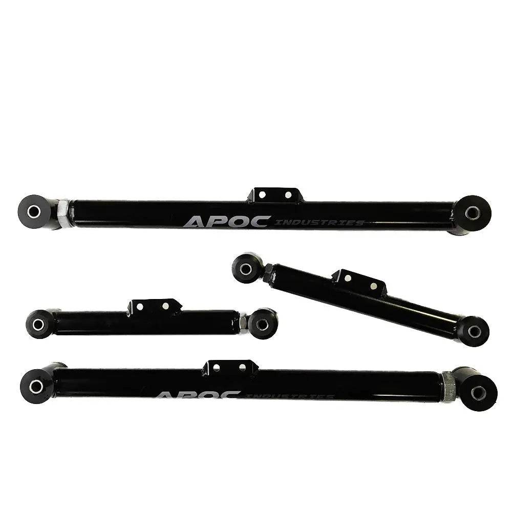 2001-2007 Toyota Sequoia with Apoc adjustable trailing arms for suspension lift up to 6 inches