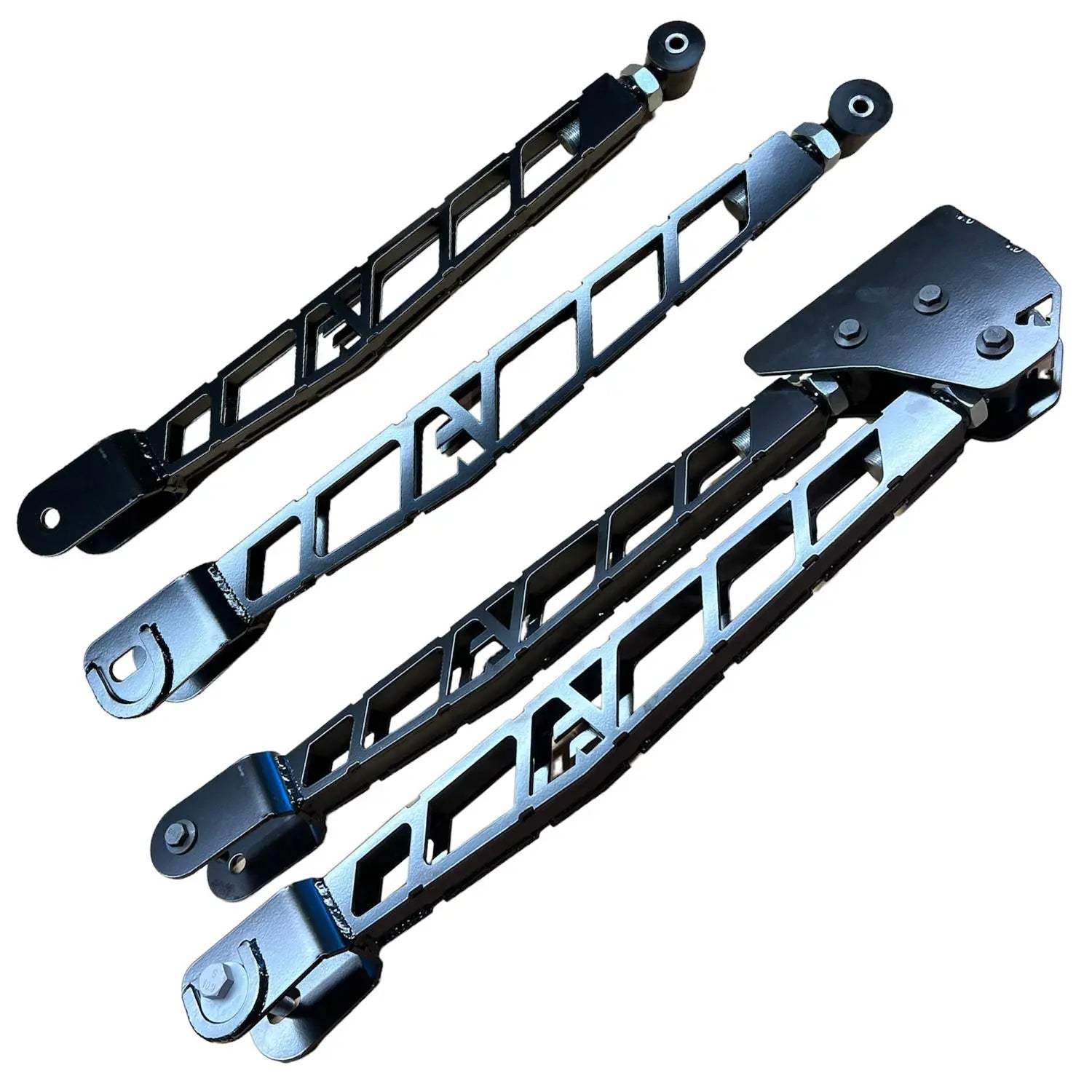 2005-2016 Ford Super Duty adjustable 4-link conversion kit with 2 1/2"-10" lift and CNC precision engineering