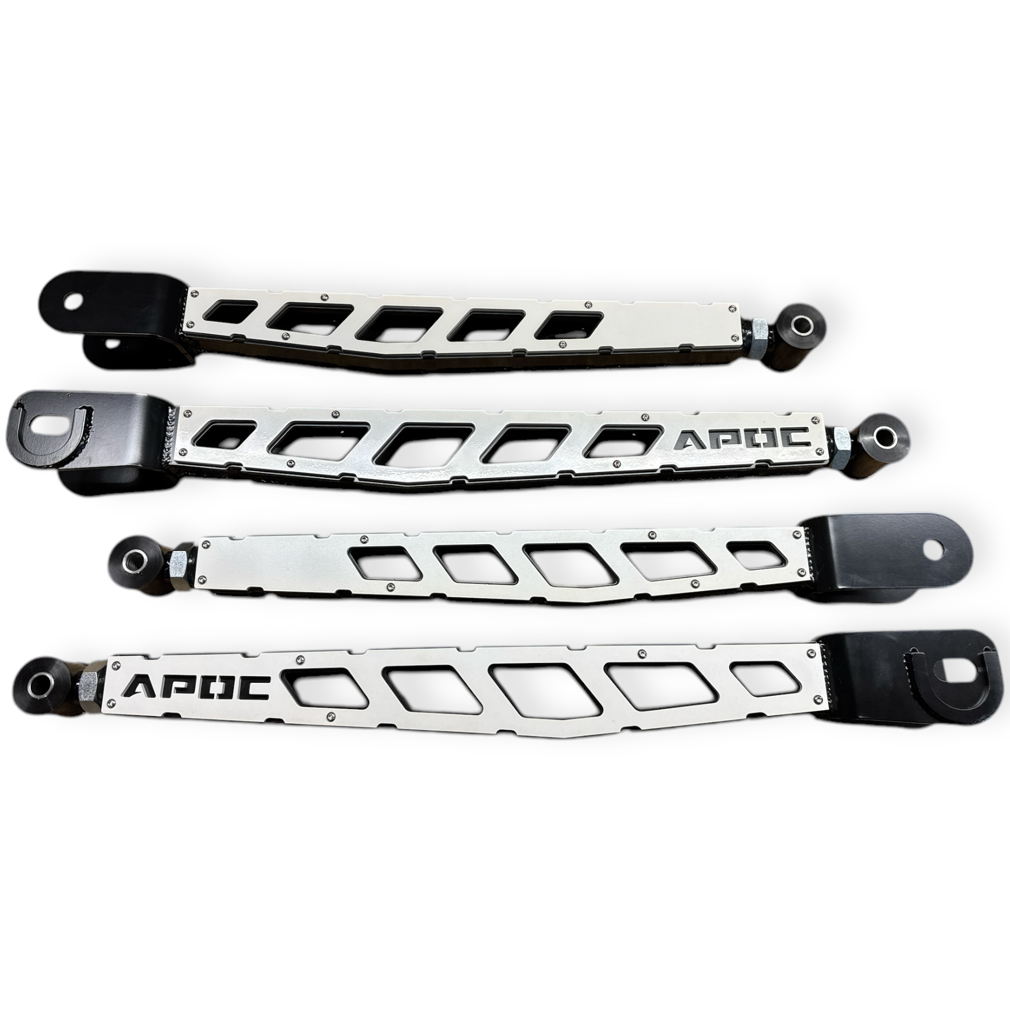 2017-2022 Ford Superduty Adjustable Four link conversion kit 4-10" lift with face plates Apoc Industries