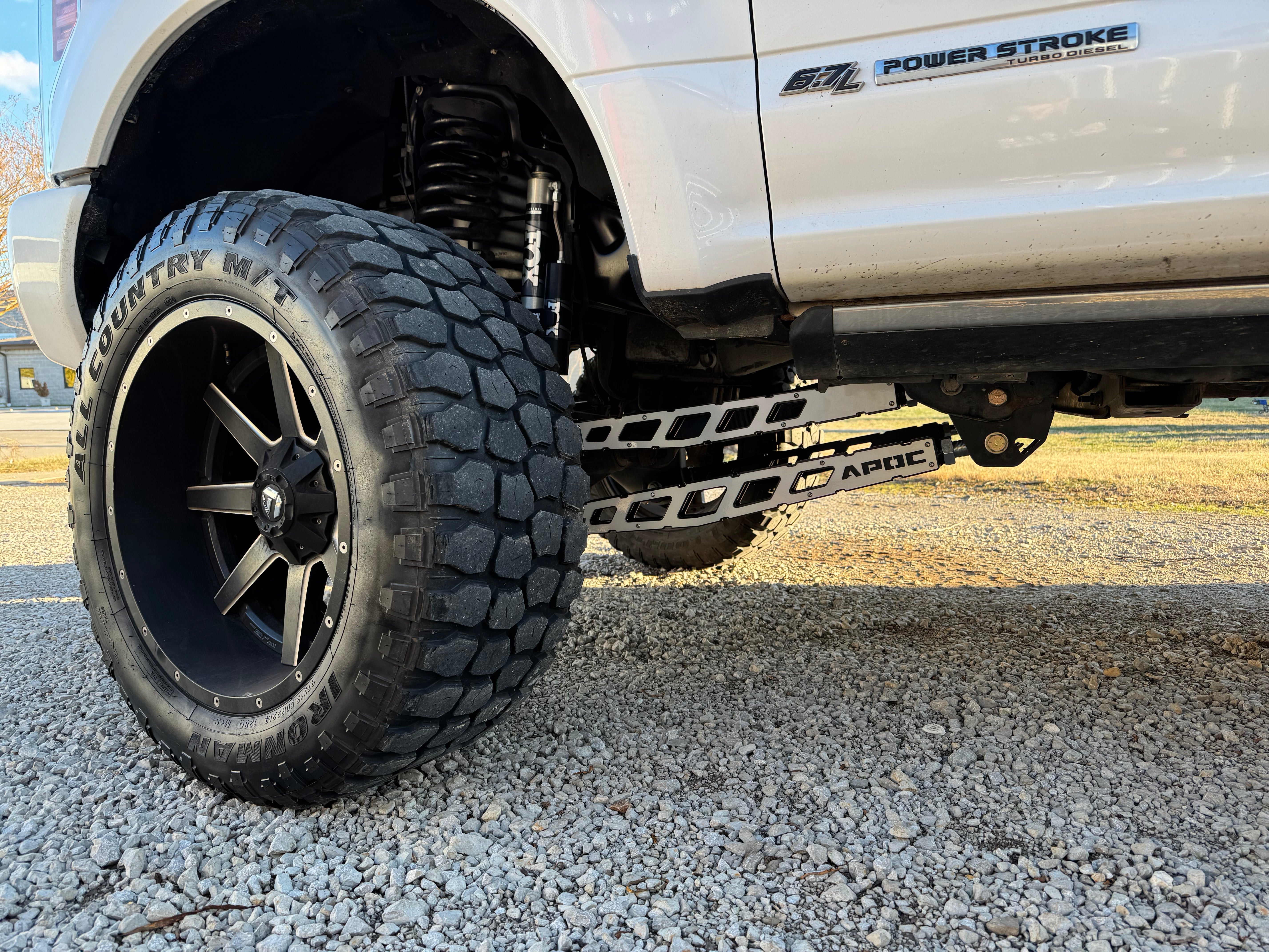 2017-2022 Ford Superduty Adjustable Four link conversion kit 4-10" lift with face plates Apoc Industries