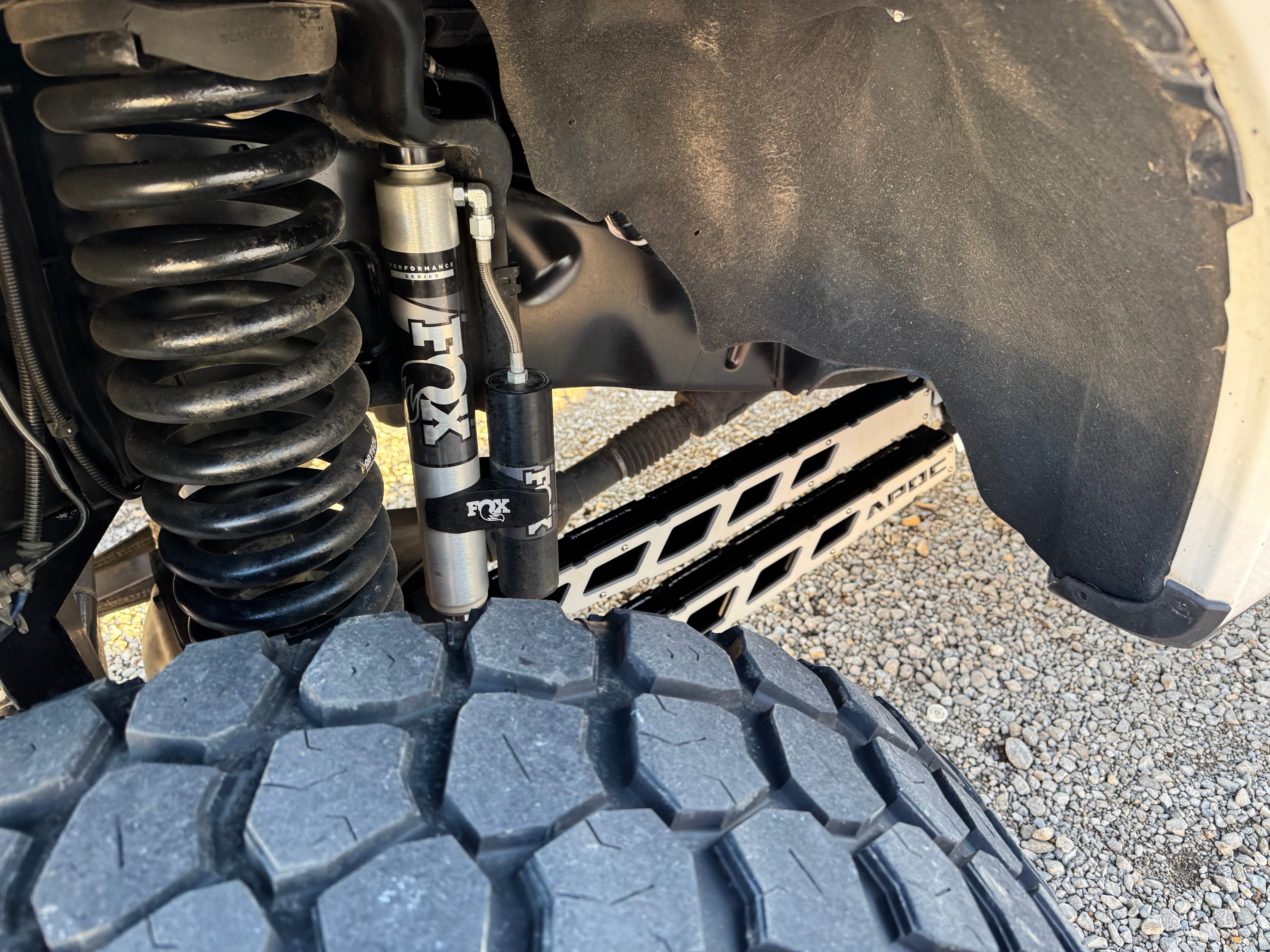 2017-2022 Ford Superduty Adjustable Four link conversion kit 4-10" lift with face plates Apoc Industries