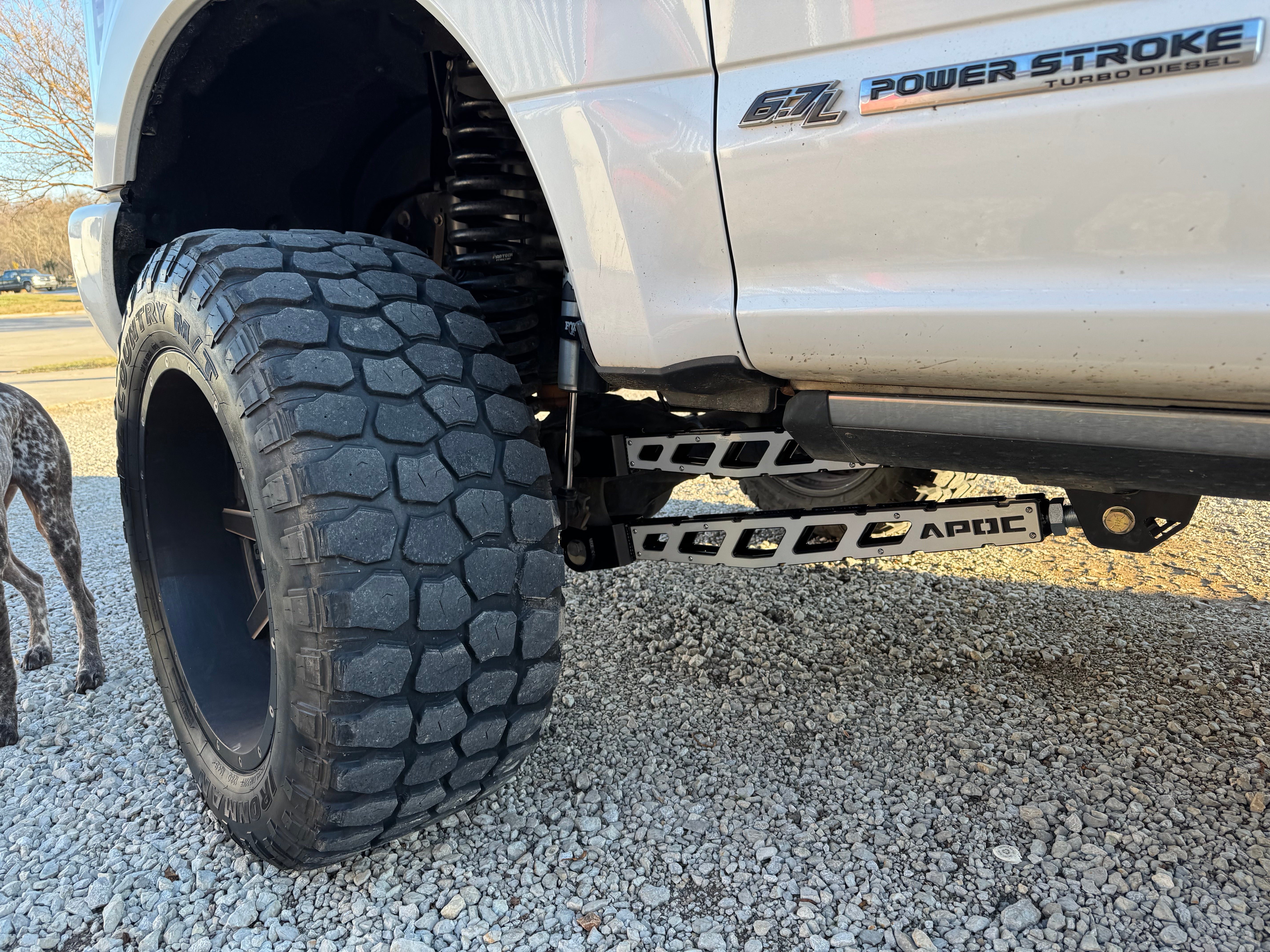 2017-2022 Ford Superduty Adjustable Four link conversion kit 4-10" lift with face plates Apoc Industries