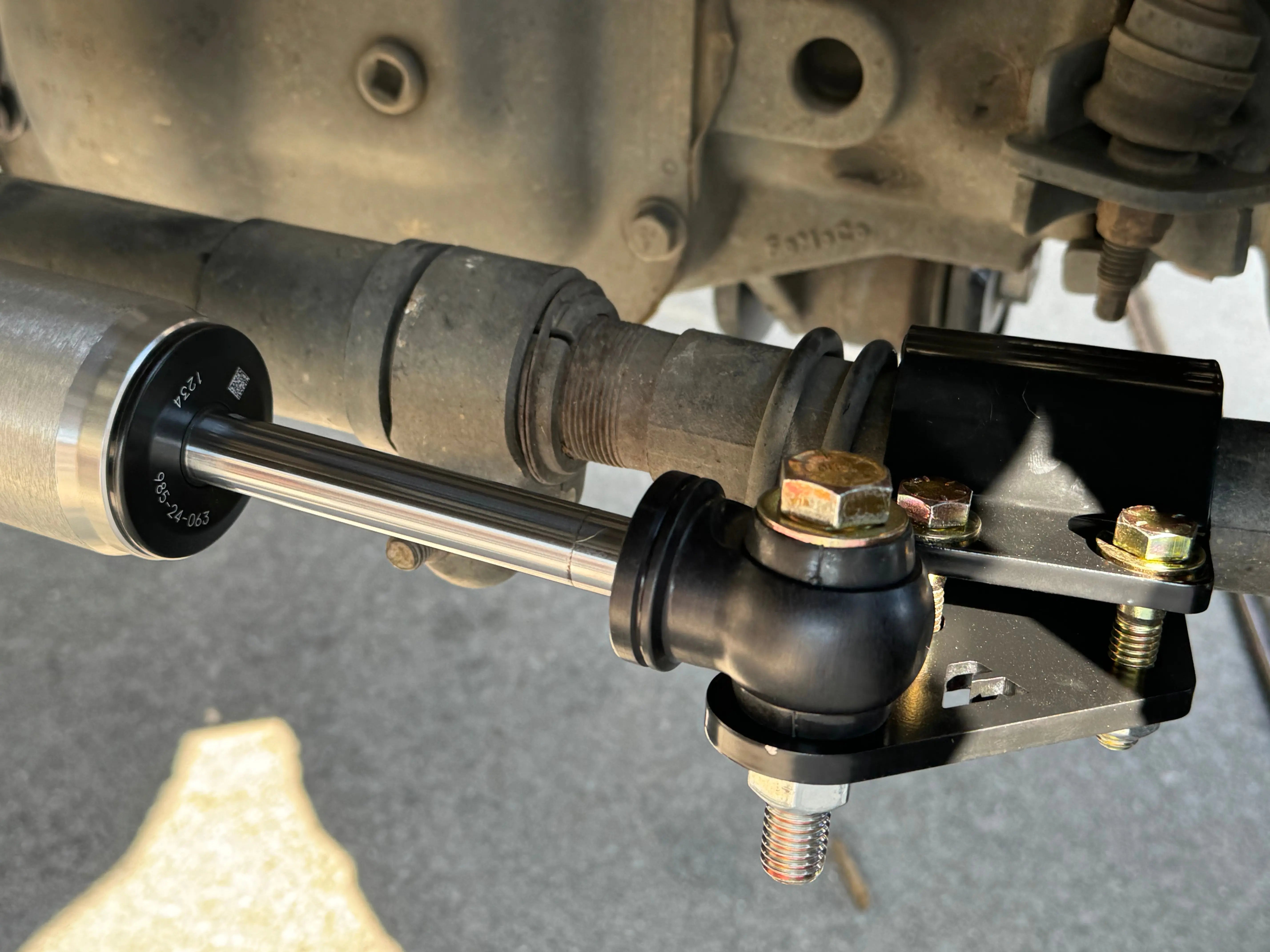 2005-2023 Ford F-250 superduty Steering Stabilzer Apoc Industries