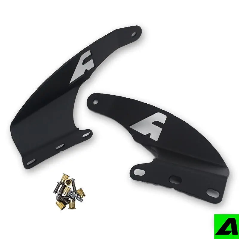 07-13 Chevy Silverado Apoc Roof Mount for 52 » Curved Led Light Bar