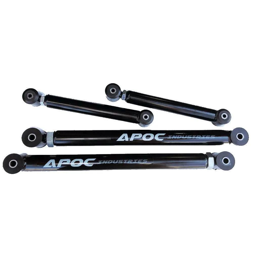 2007-2016 Toyota FJ Cruiser adjustable trailing arms for suspension lift and off-road durability