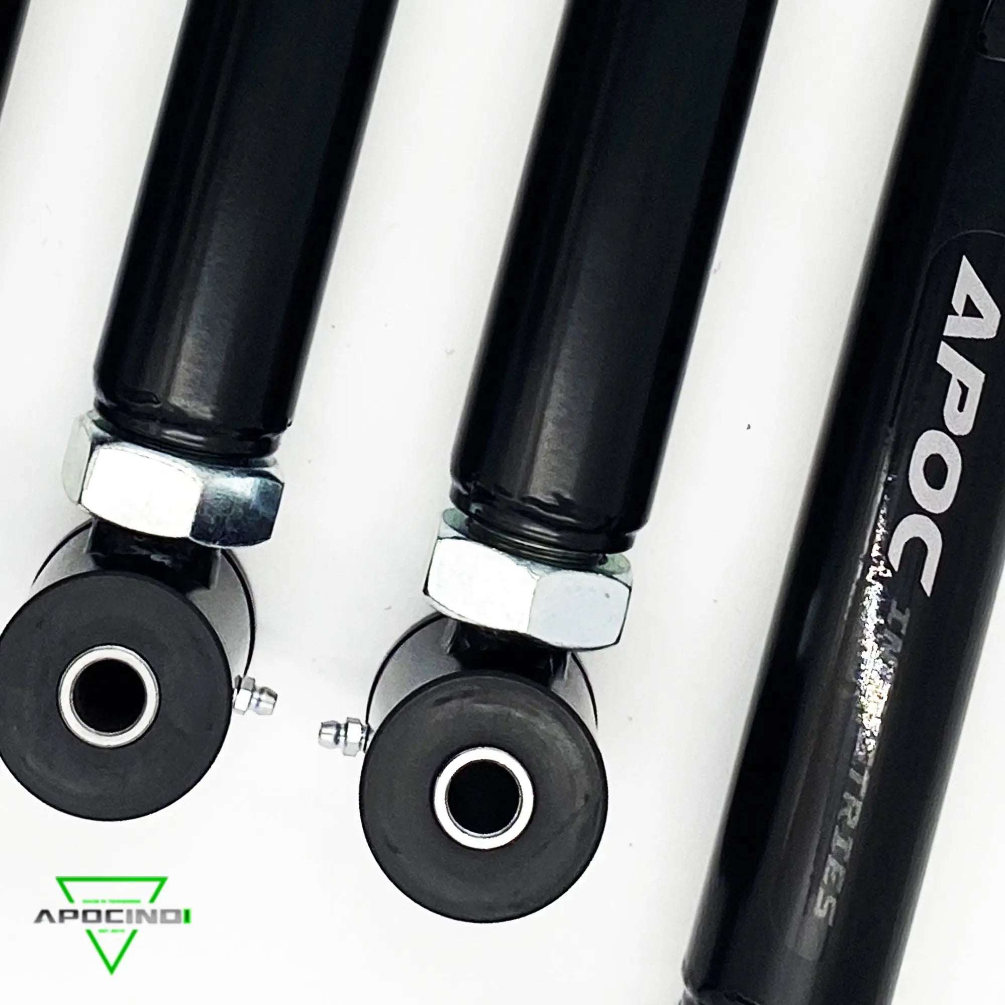 2009–2023 Dodge Ram 1500 rear adjustable control arms with heavy-duty steel tubing and polyurethane bushings