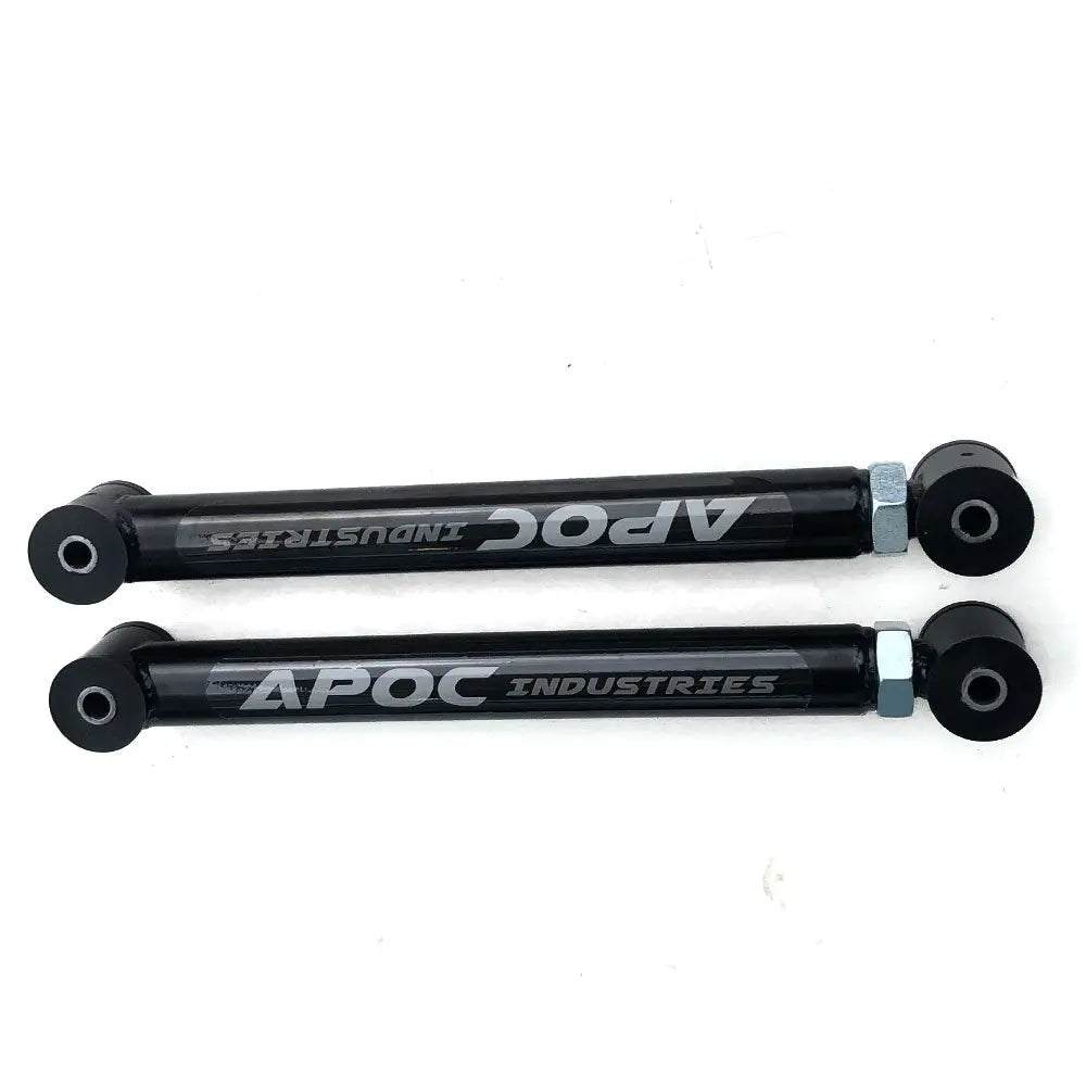 2009-2021 Dodge Ram 1500 adjustable upper rear control arms with heavy-wall steel tubing and polyurethane bushings