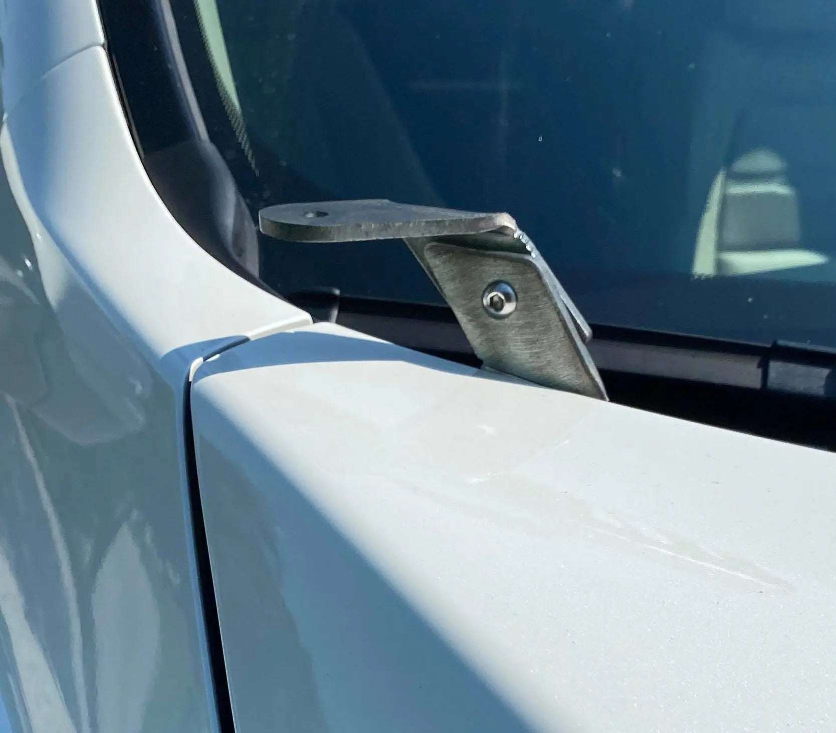 2017-2020 Honda CR-V Hood Ditch Light Mounts 5e génération