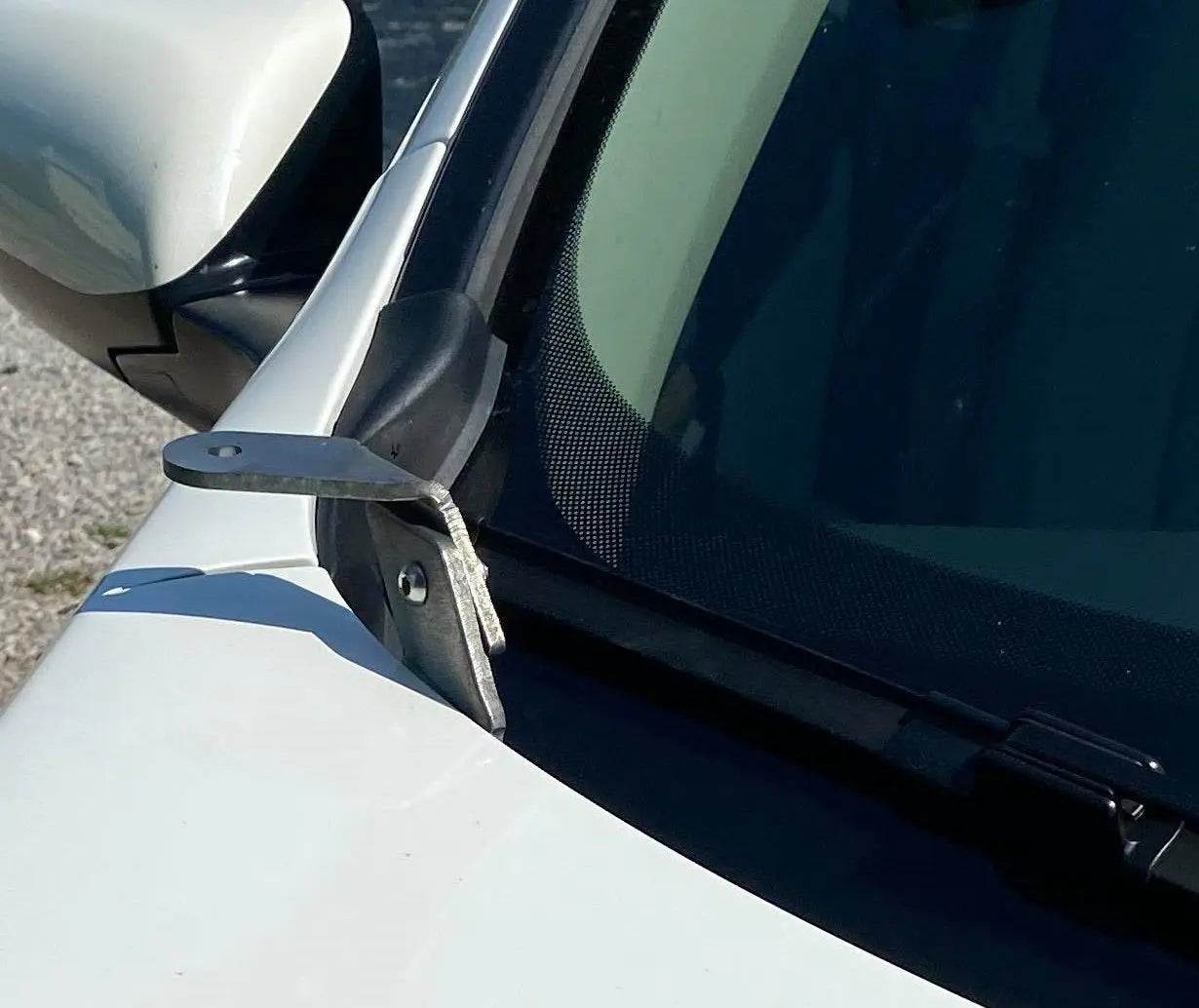 2017-2020 Honda CR-V Hood Ditch Light Mounts 5e génération