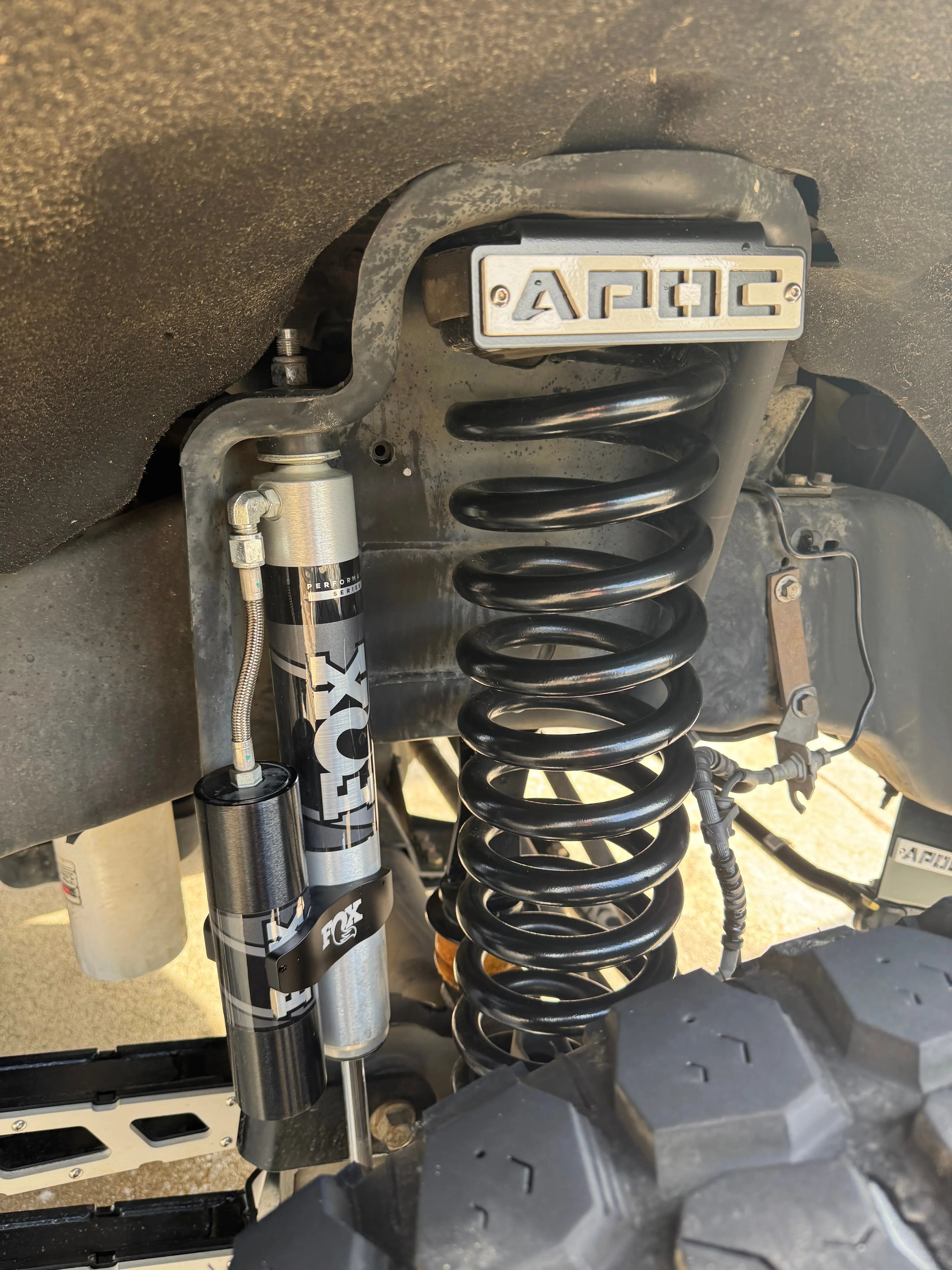 2017-2022 Ford F-250 Superduty 6" lift kit 4 link conversion with Fox shocks Apoc Industries
