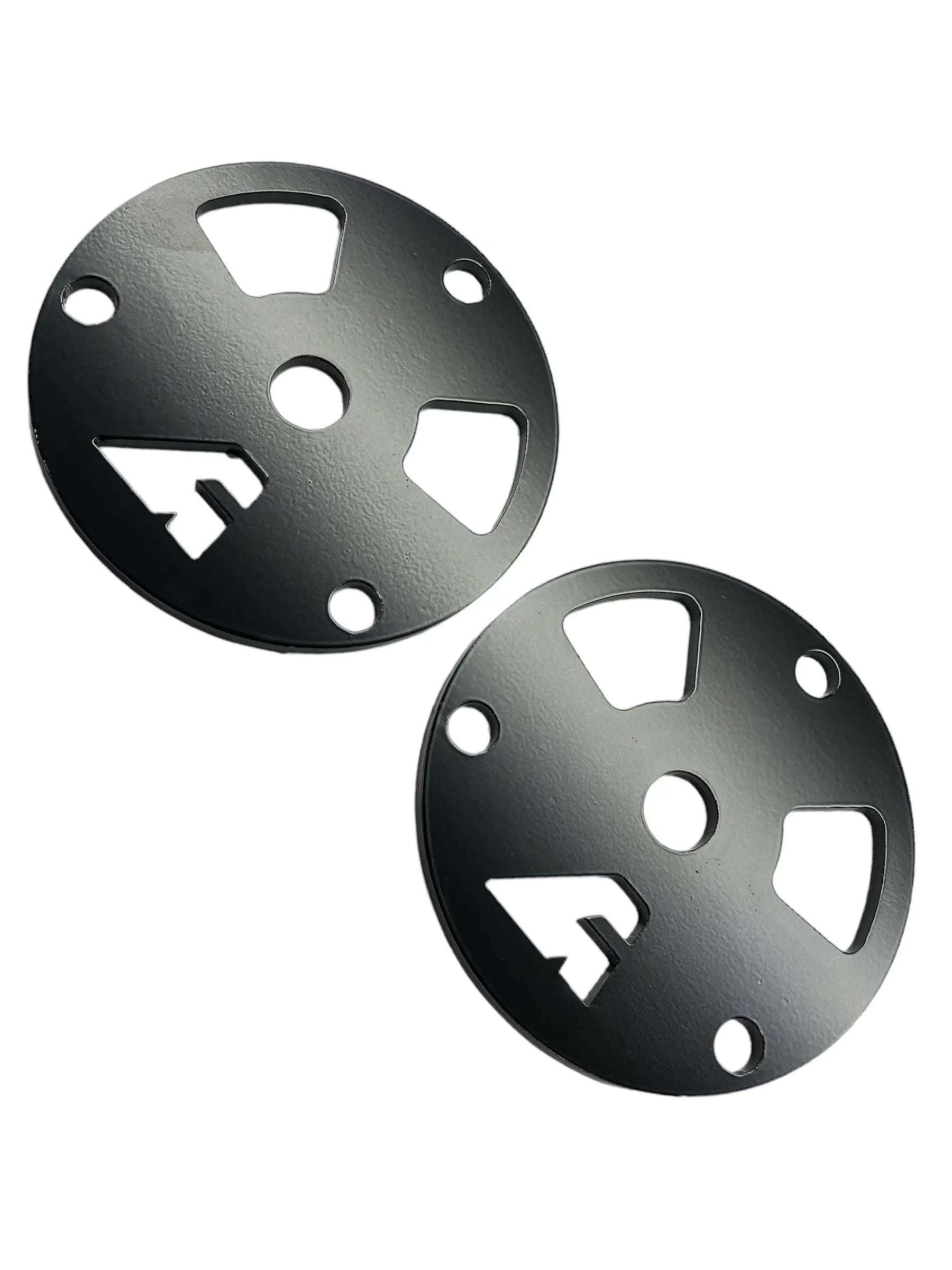 1994-2013 Dodge Ram 1500 2500 4x4 shock tower delete low profile leveling kit with CNC cut steel plates and satin black finish