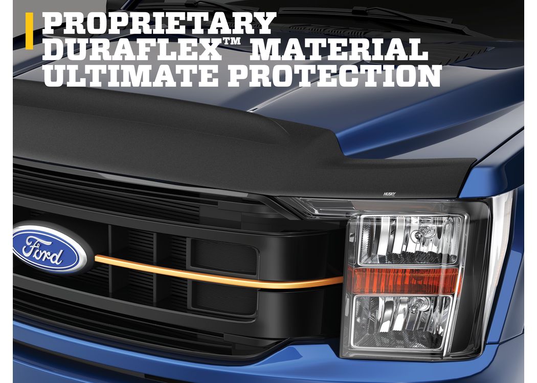 Husky Liners 2017-2022 Ford F-250/350/450/550 Super Duty Aeroskin II Low Profile Hood Protector