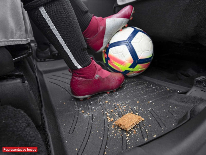 WeatherTech 07-13 Chevrolet Suburban Rear FloorLiner - Grey