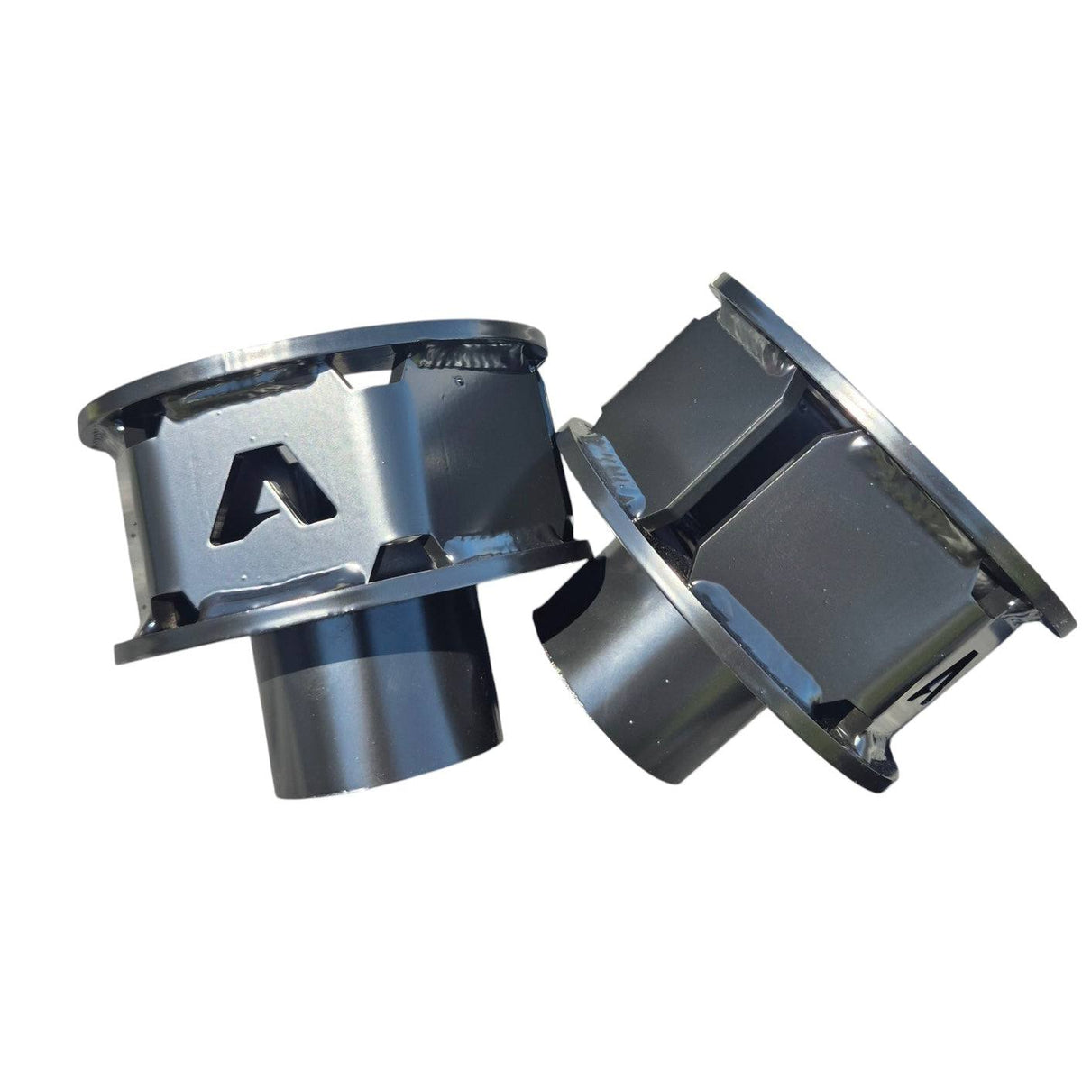 2017-2025 Ford F-250 F-350 leveling spacer kit with 2", 2.5", and 3" front lift for truck leveling and tire clearance