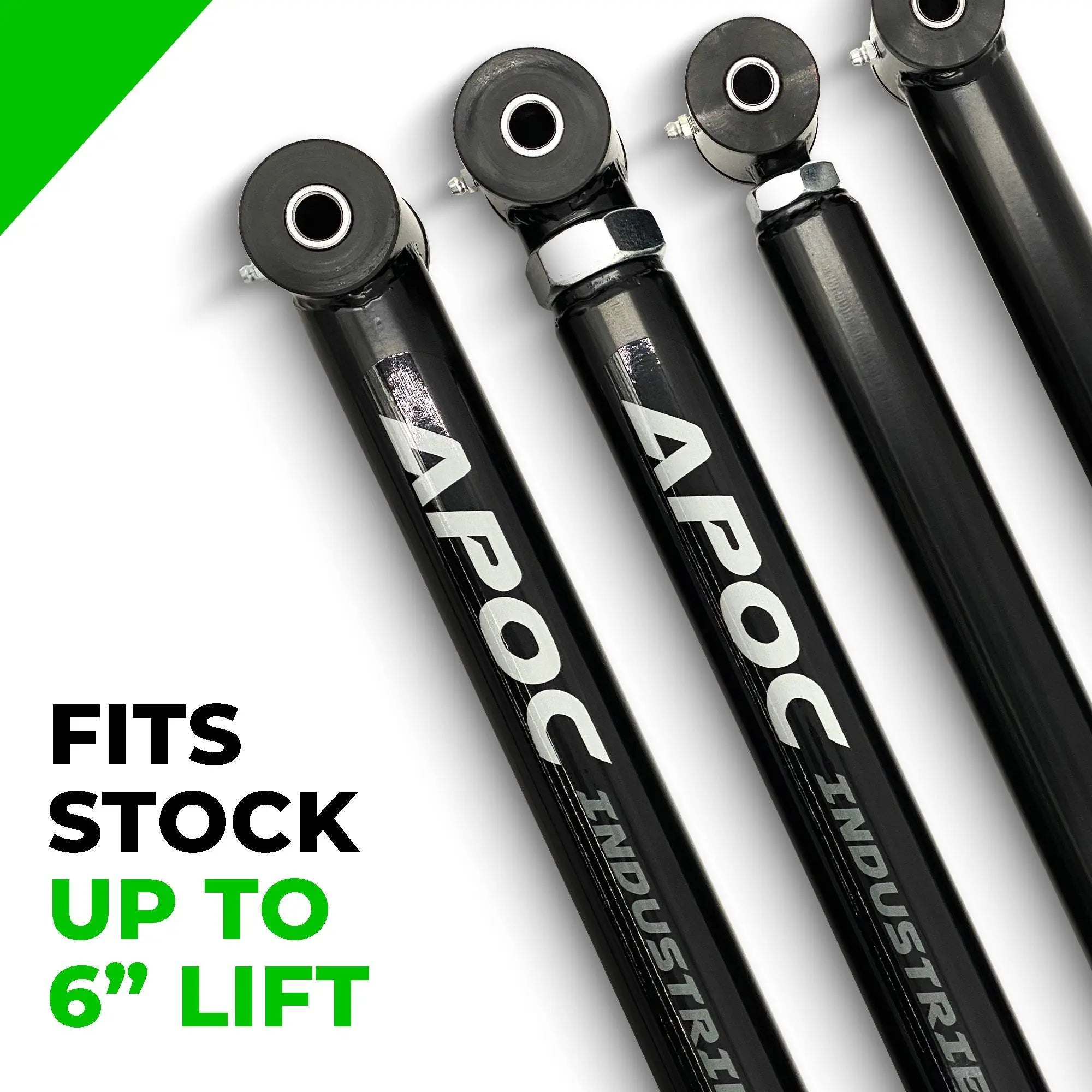 1994-1999 Dodge Ram 1500 front adjustable control arms for 4wd suspension lift up to 6 inches