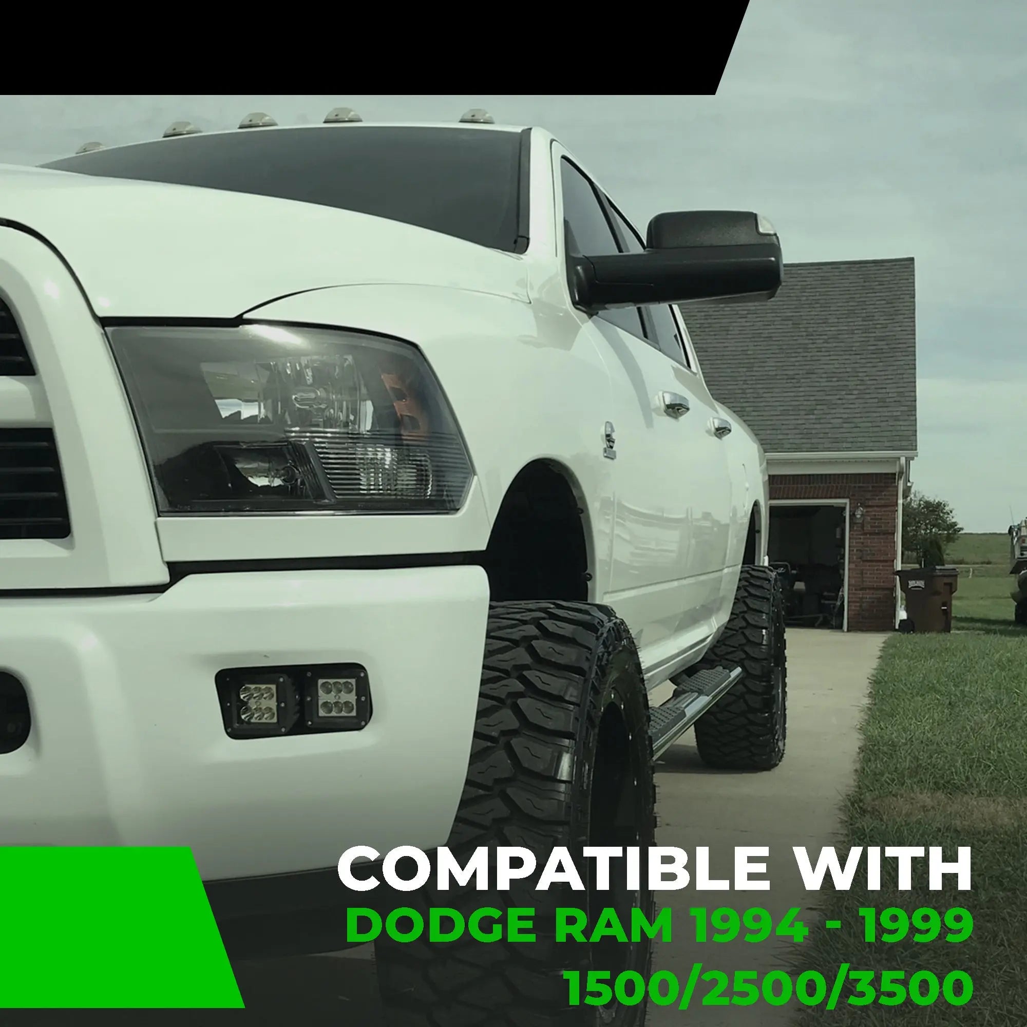 1994-1999 Dodge Ram 1500/2500/3500 bras de commande réglables