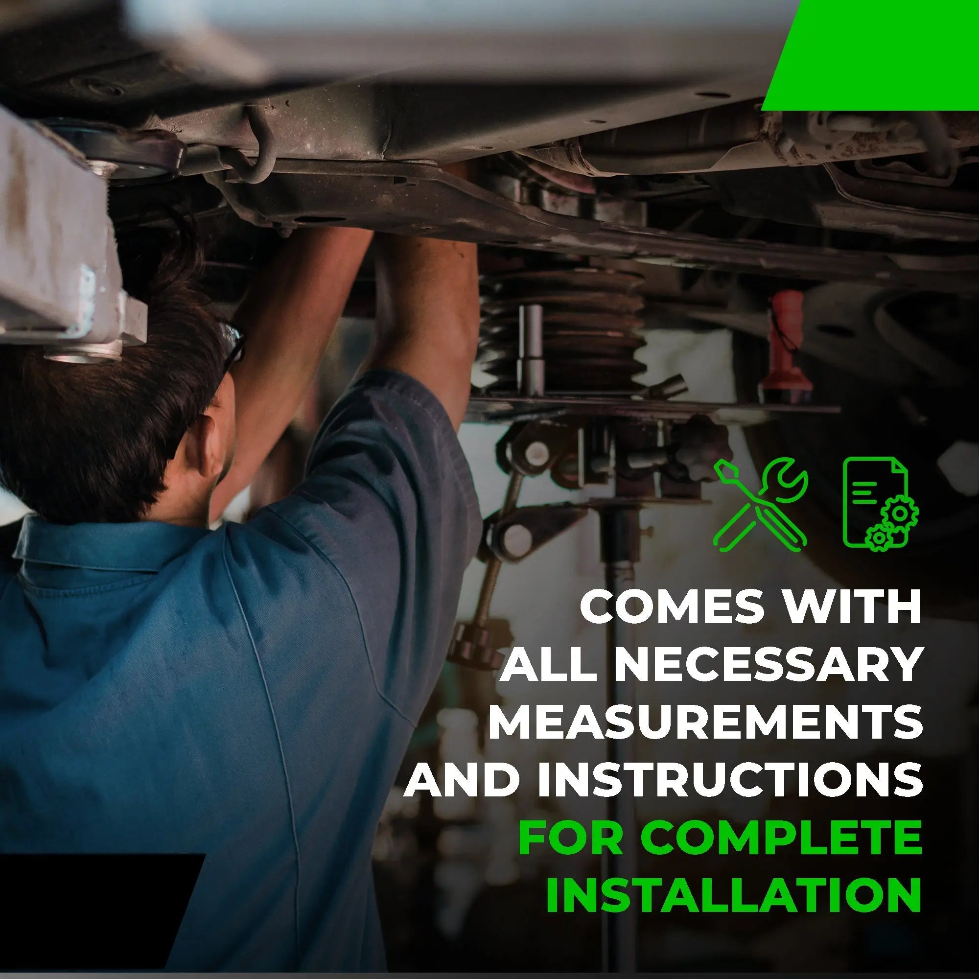 2003-2009 Dodge Ram 2500/3500 Bras de commande réglables