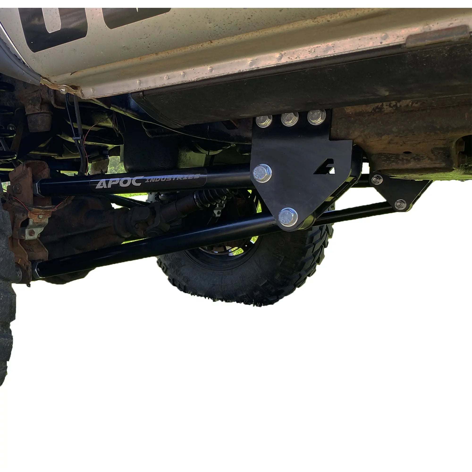 2003-2007 Dodge Ram 2500 3500 4WD long arm suspension upgrade kit components