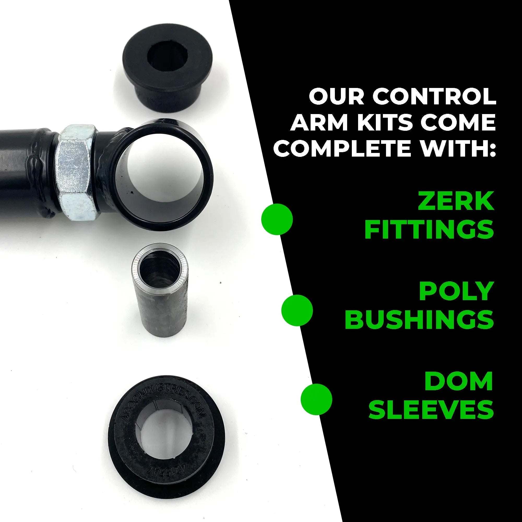 2008-2009 Dodge Ram 2500 high clearance adjustable control arms for lifted trucks