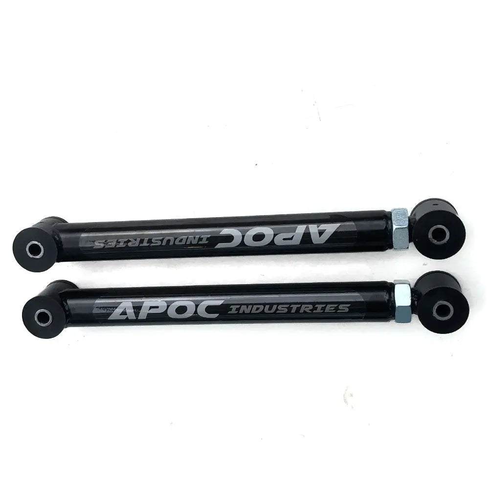 2010-2013 Dodge Ram 2500 heavy-duty adjustable lower control arms for lifted suspension and off-road use