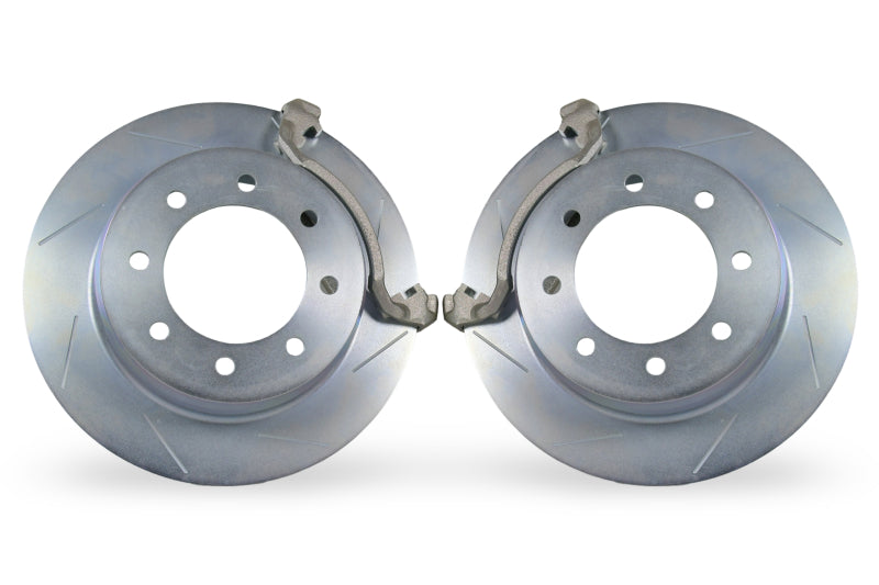 Baer Brakes 13-22 Ford F-250/F-350 4WD w/ Single Rear Wheel Big Claw HD Performance Rear Rotors