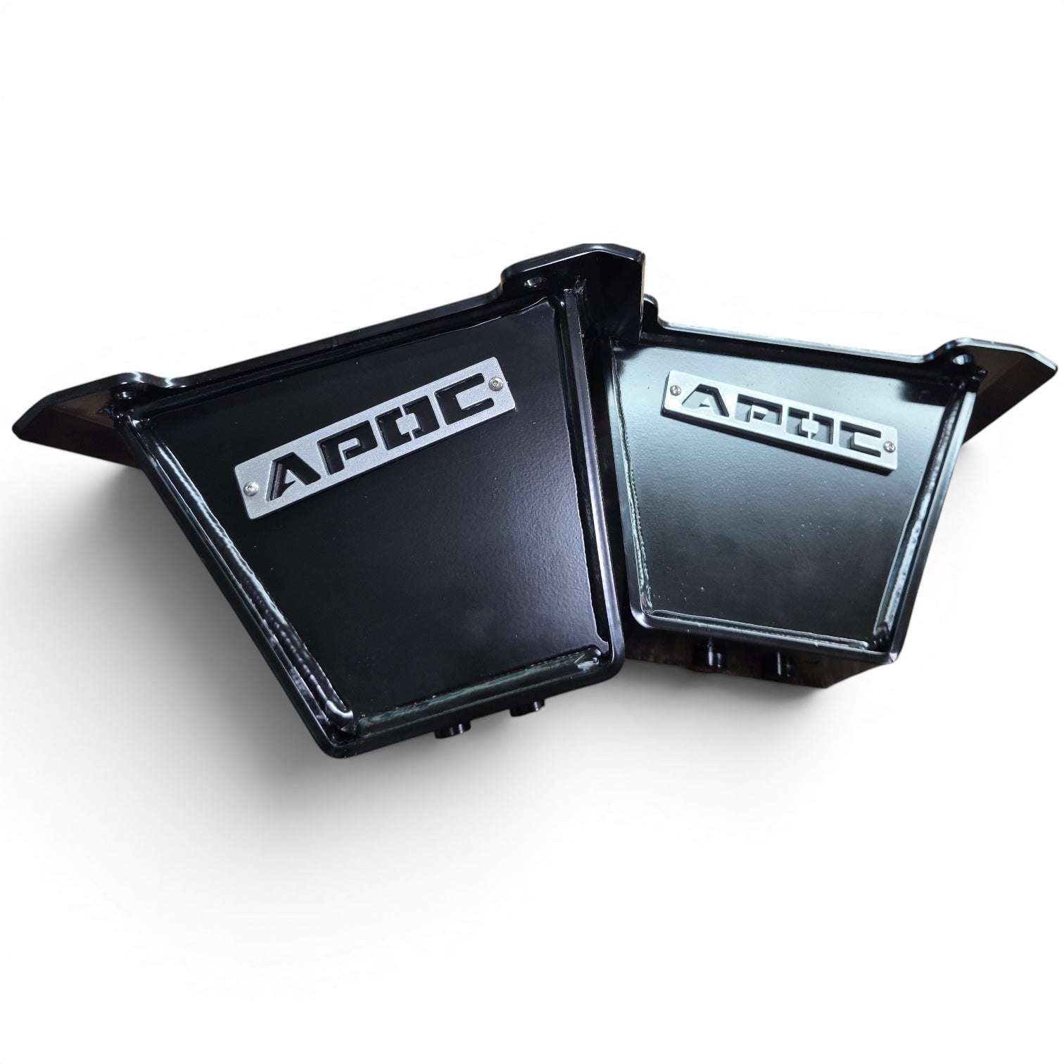 1994-2002 Dodge Ram 2500/3500 black powder-coated rear lift blocks in 4, 6, and 8-inch sizes