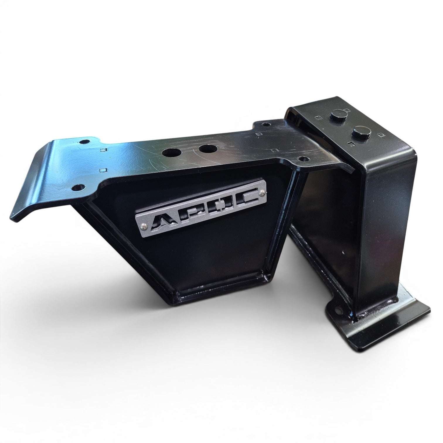 Heavy-duty fabricated rear lift blocks for 2007-2018 Chevy Silverado and GMC Sierra 1500 trucks