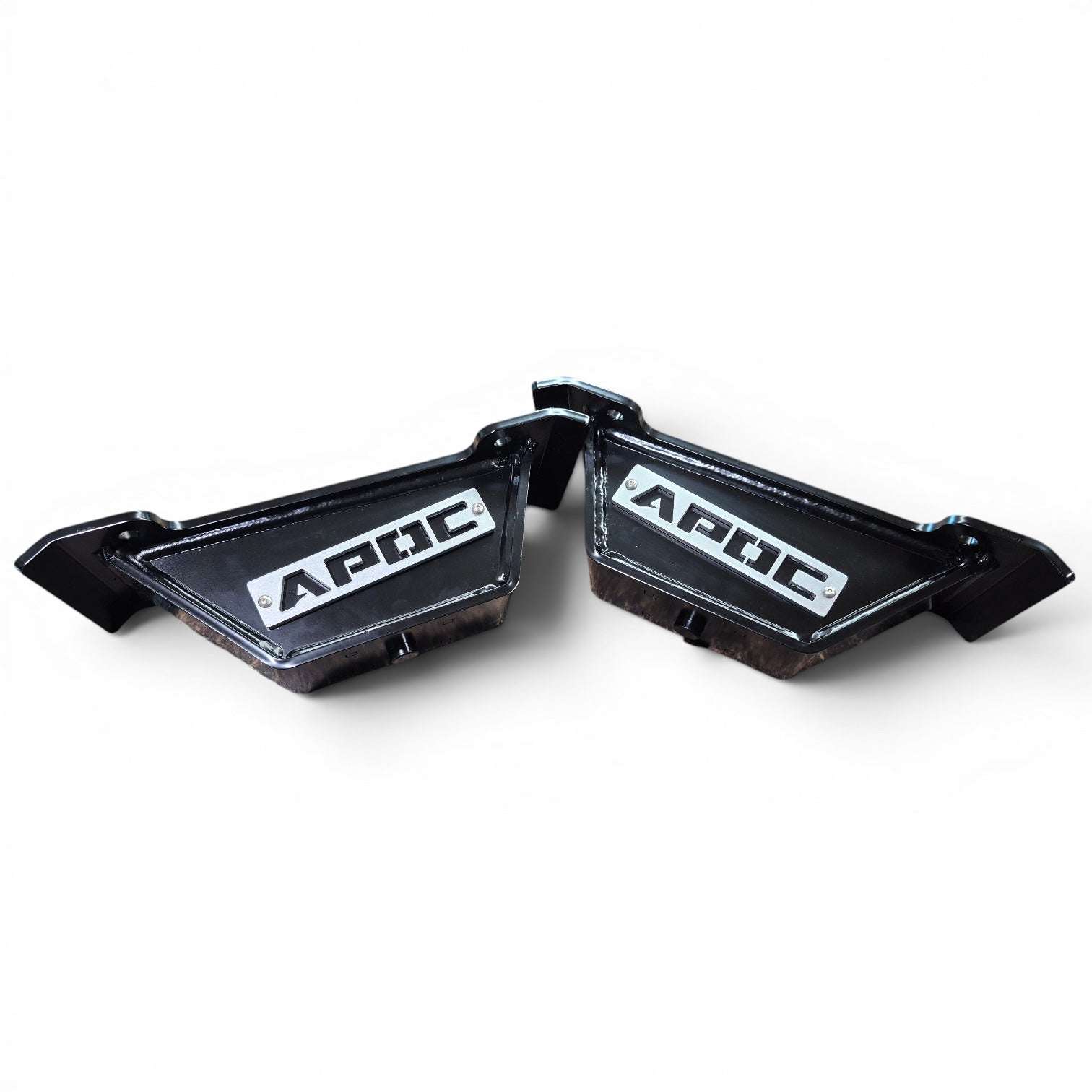 1994-2002 Dodge Ram 2500/3500 rear fabricated lift blocks in 4, 6, and 8 inch sizes with black powder coat finish