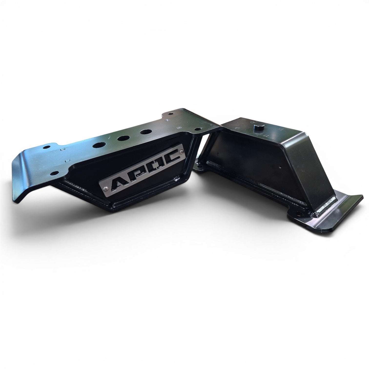 2004-2025 Ford F-150 rear lift blocks in multiple sizes with reinforced compound taper anti-wrap design