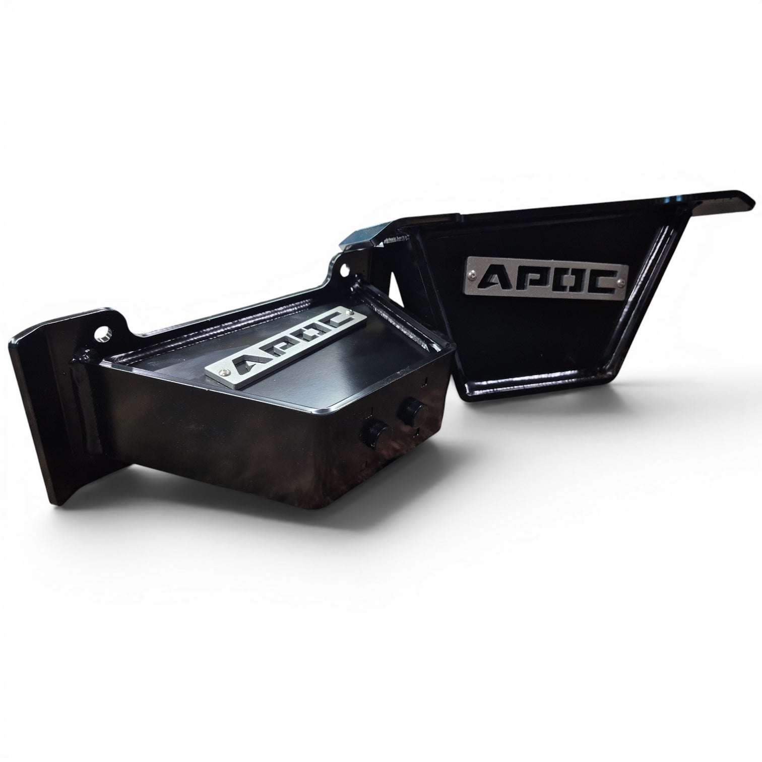 1999–2021 Toyota Tundra rear lift blocks with Apoc Compound Taper in various heights