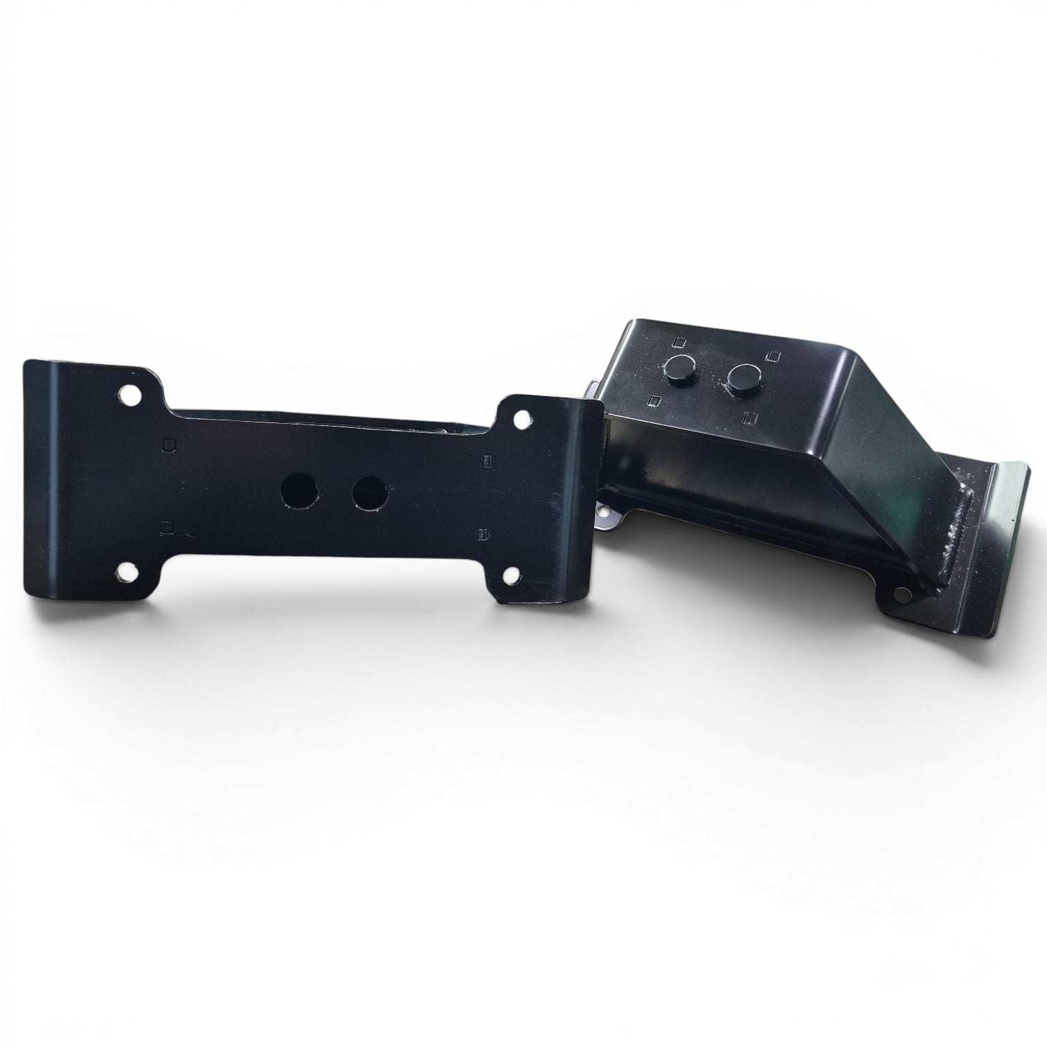 2004-2025 Ford F-150 rear lift blocks in various heights with compound taper anti-wrap design