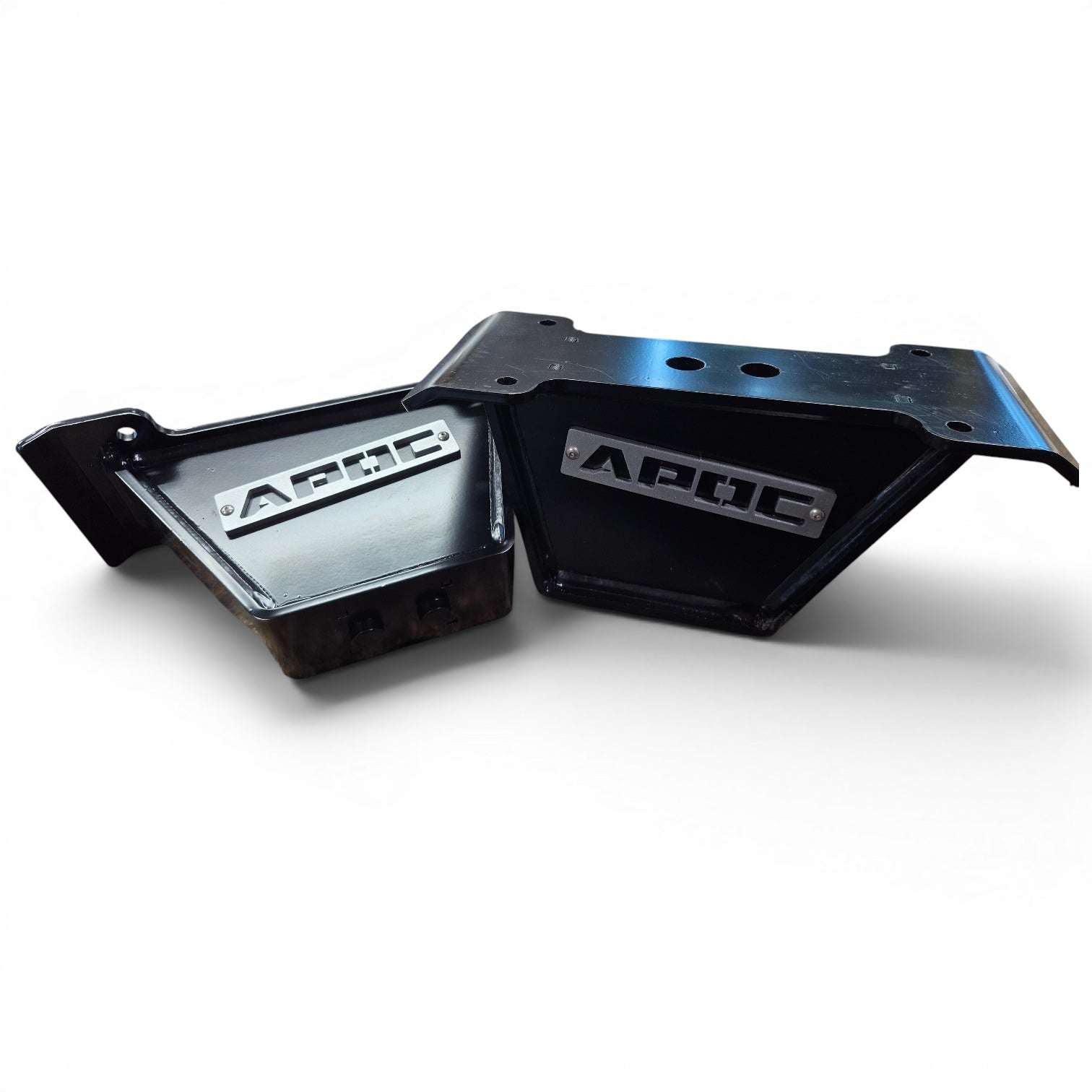 1994-2002 Dodge Ram 2500/3500 rear lift blocks in 4, 6, and 8 inch sizes with black powder coat finish