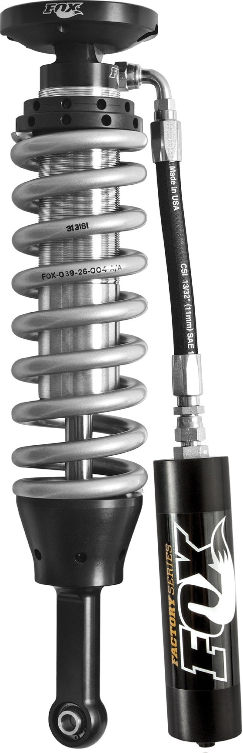 FOX 883-02-121 2.5 Factory Race coil-over for Tacoma 0–2″ lift
