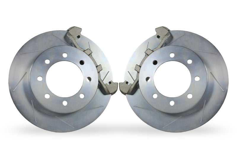 Baer Brakes 13-22 Ford F-250/F-350 Big Claw HD Performance Front Rotors