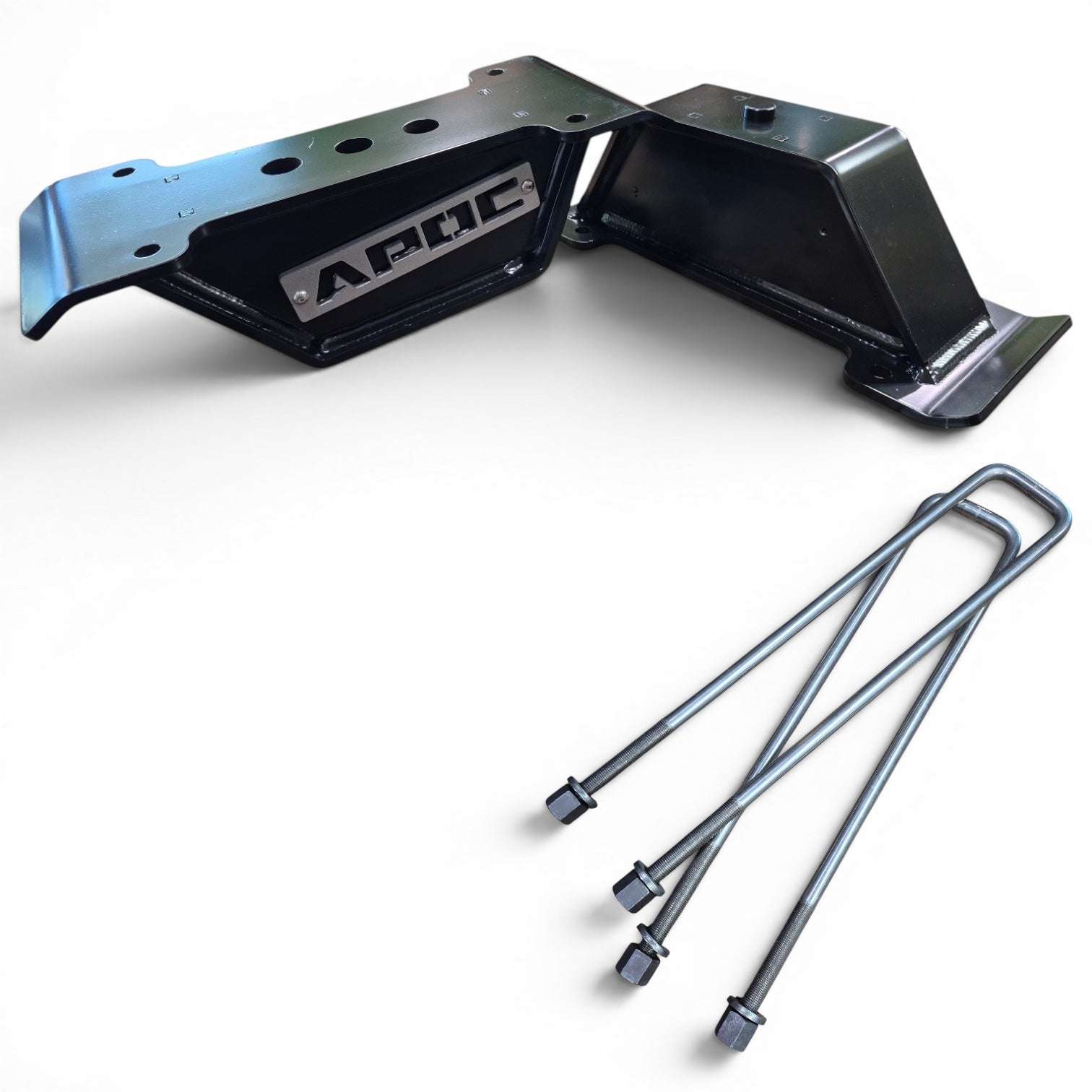 2003-2013 Dodge Ram 2500/3500 rear lift blocks in various heights for heavy-duty truck suspension upgrades